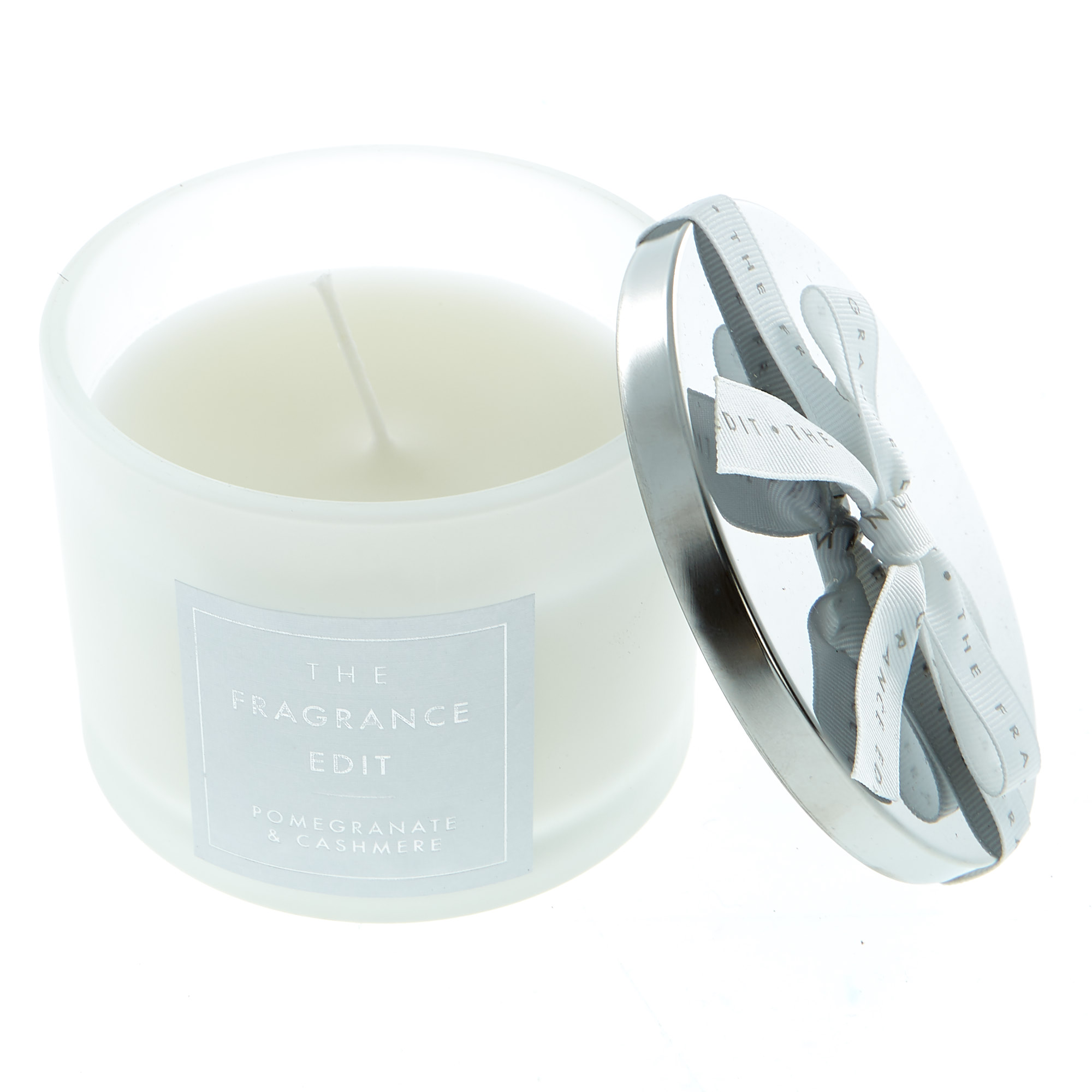 Pomegranate & Cashmere Scented Candle