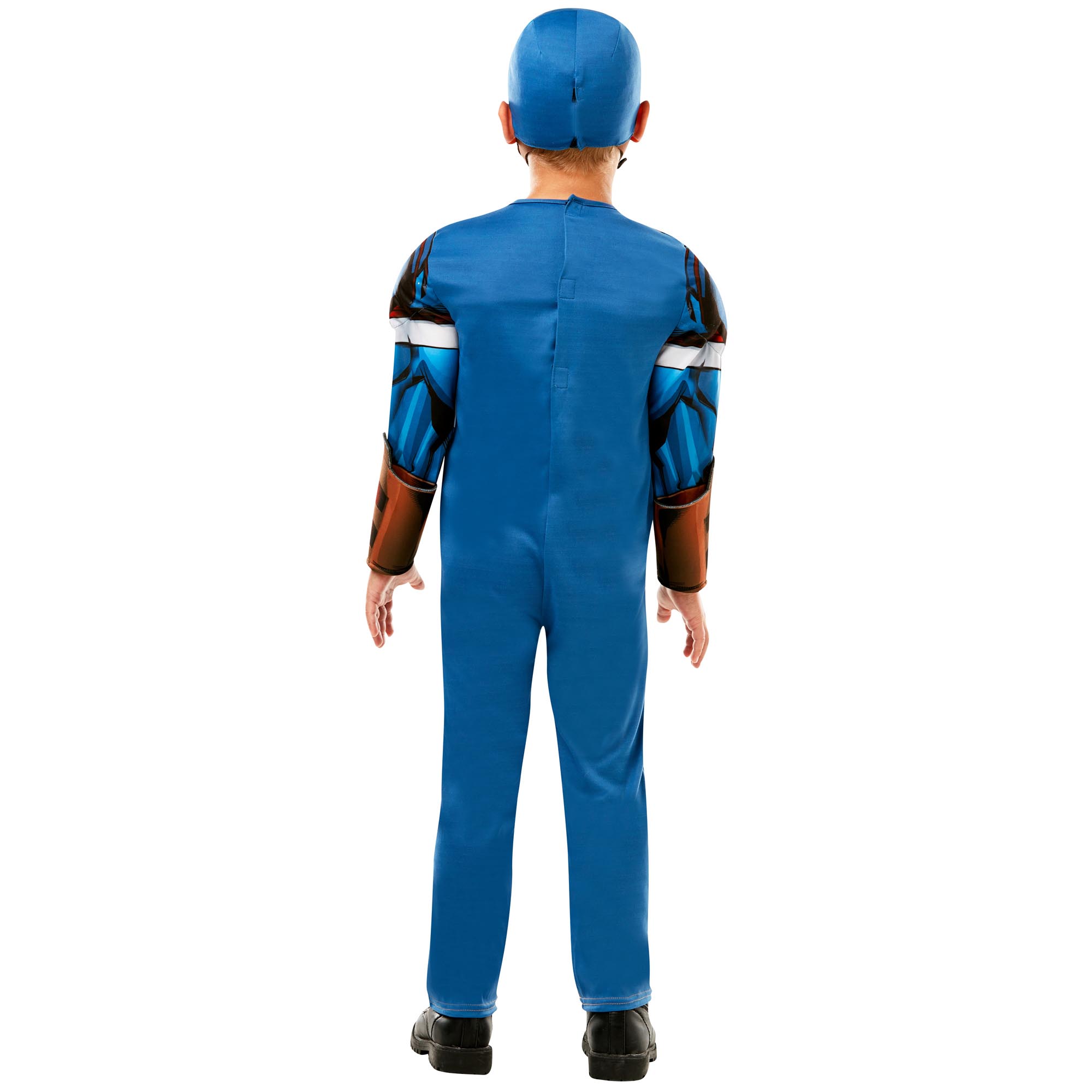 Captain America Children's Fancy Dress Costume