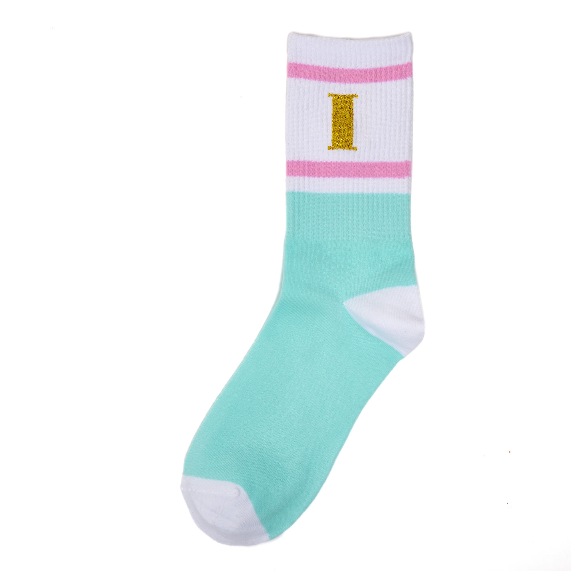 Initially Yours Monogram Socks - Choose Your Letter