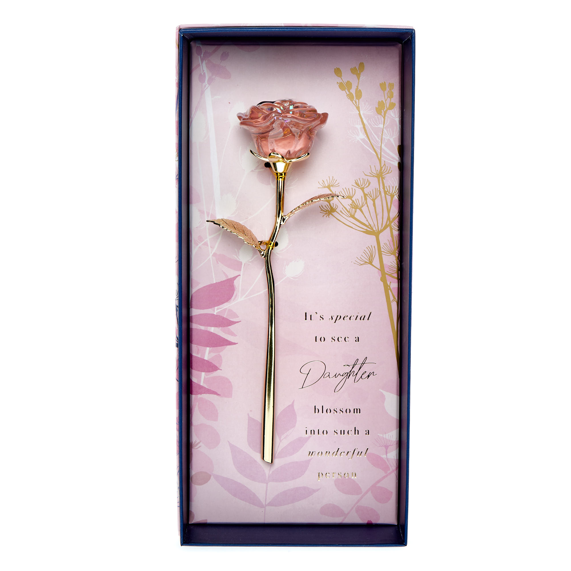 Daughter Forever Flower Ornamental Rose Keepsake