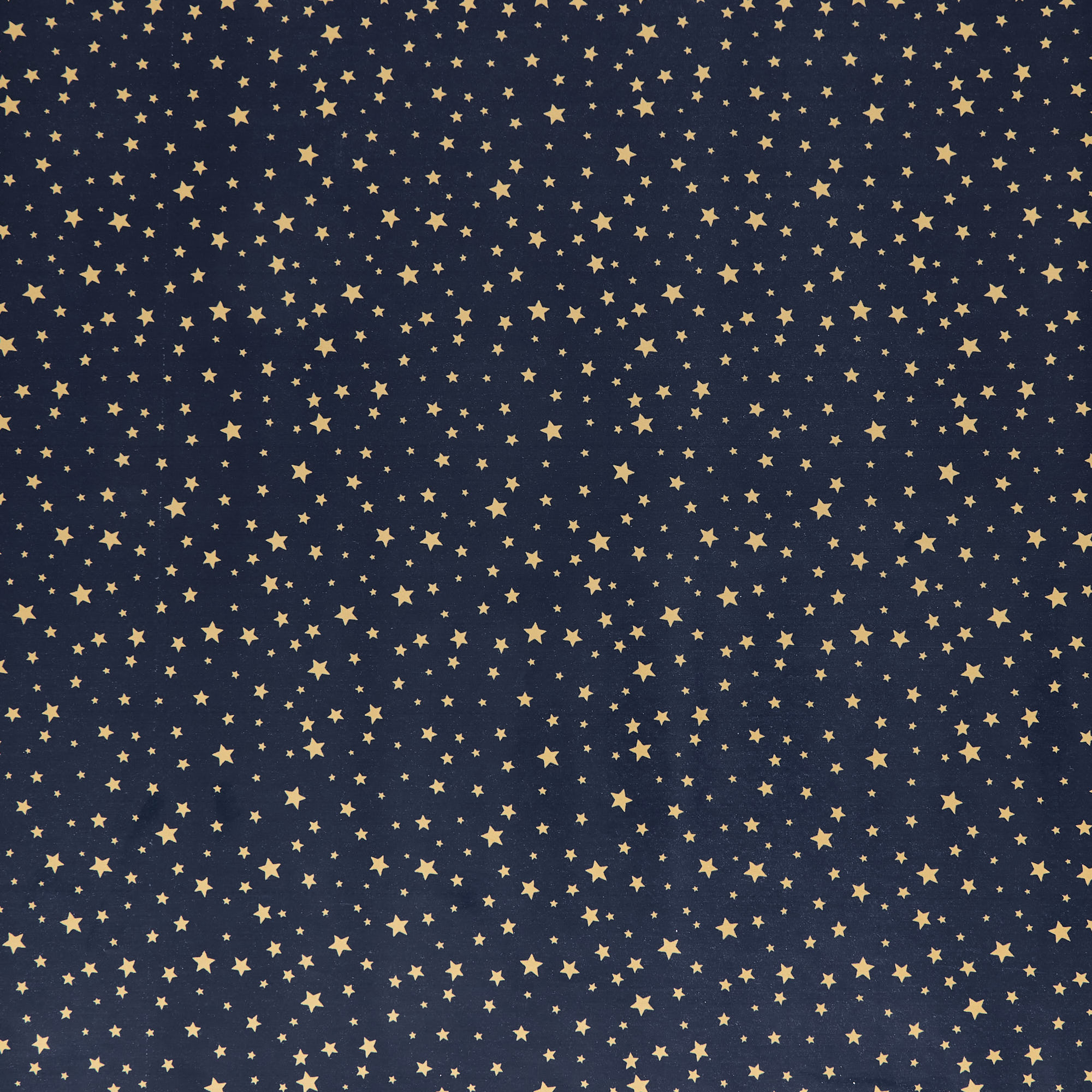 Navy & Gold Christmas Wrapping Paper - 3 Rolls