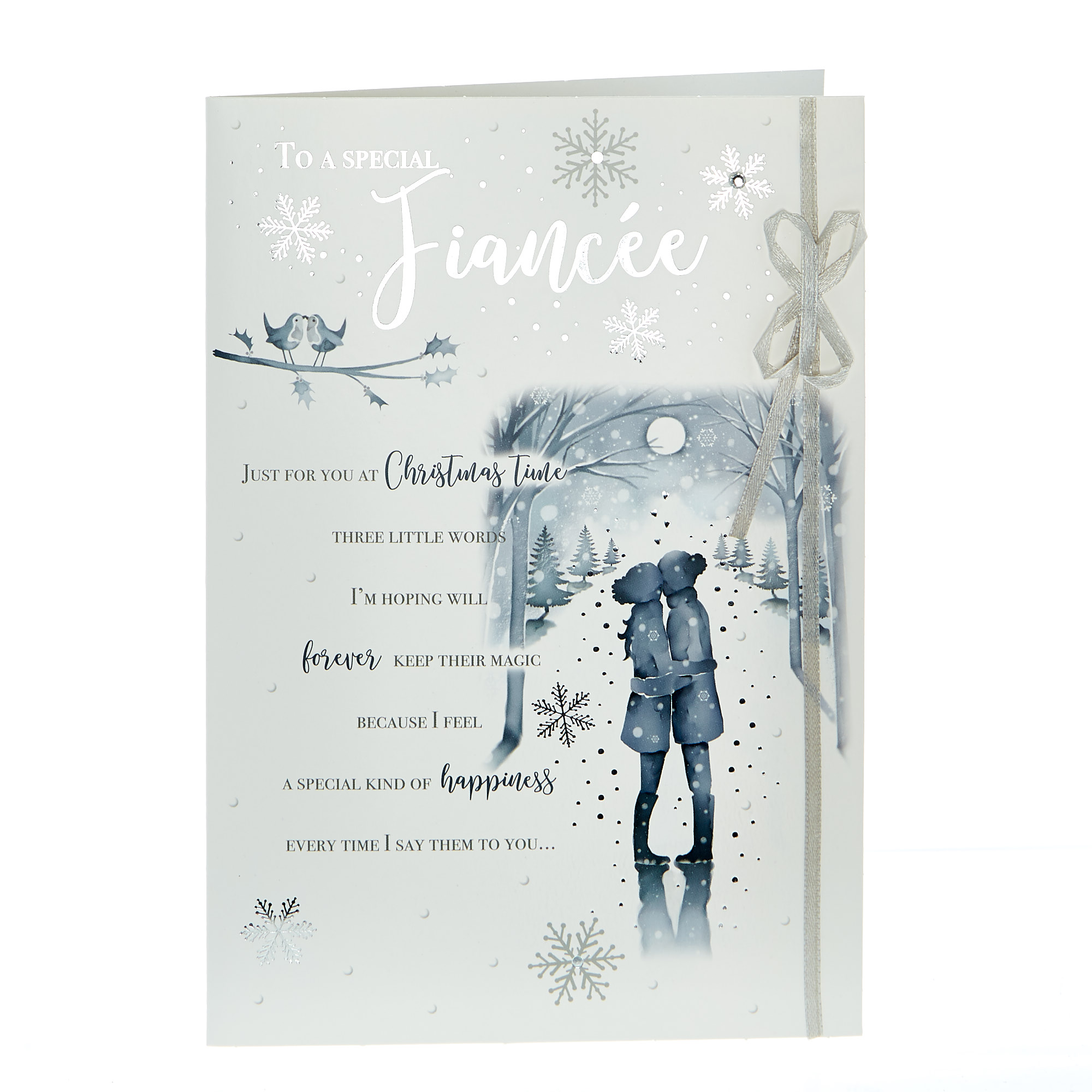 Christmas Card - Special Fiancee Just For You
