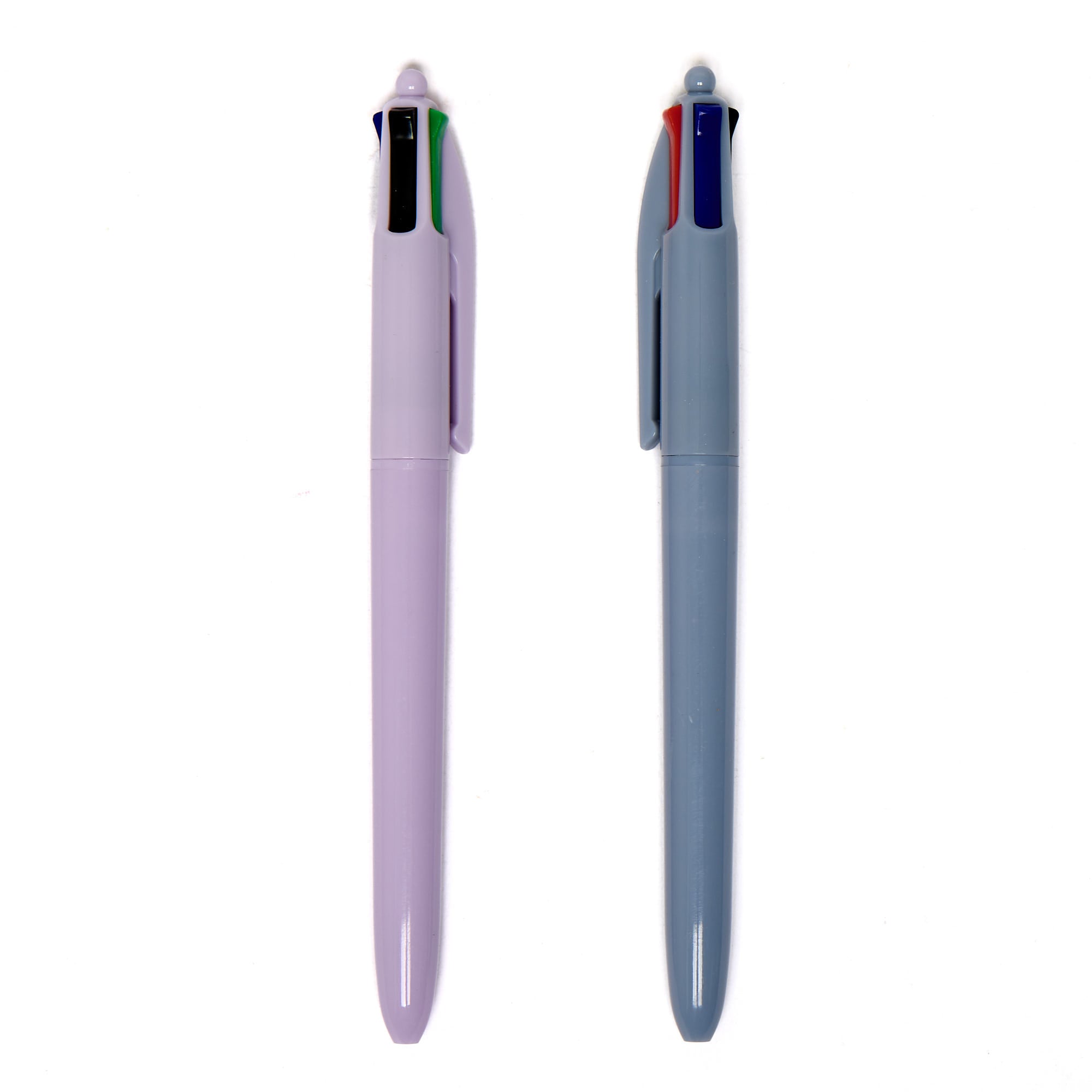 Stationery Essentials 4-Colour Ballpoint Pens - Pack of 2