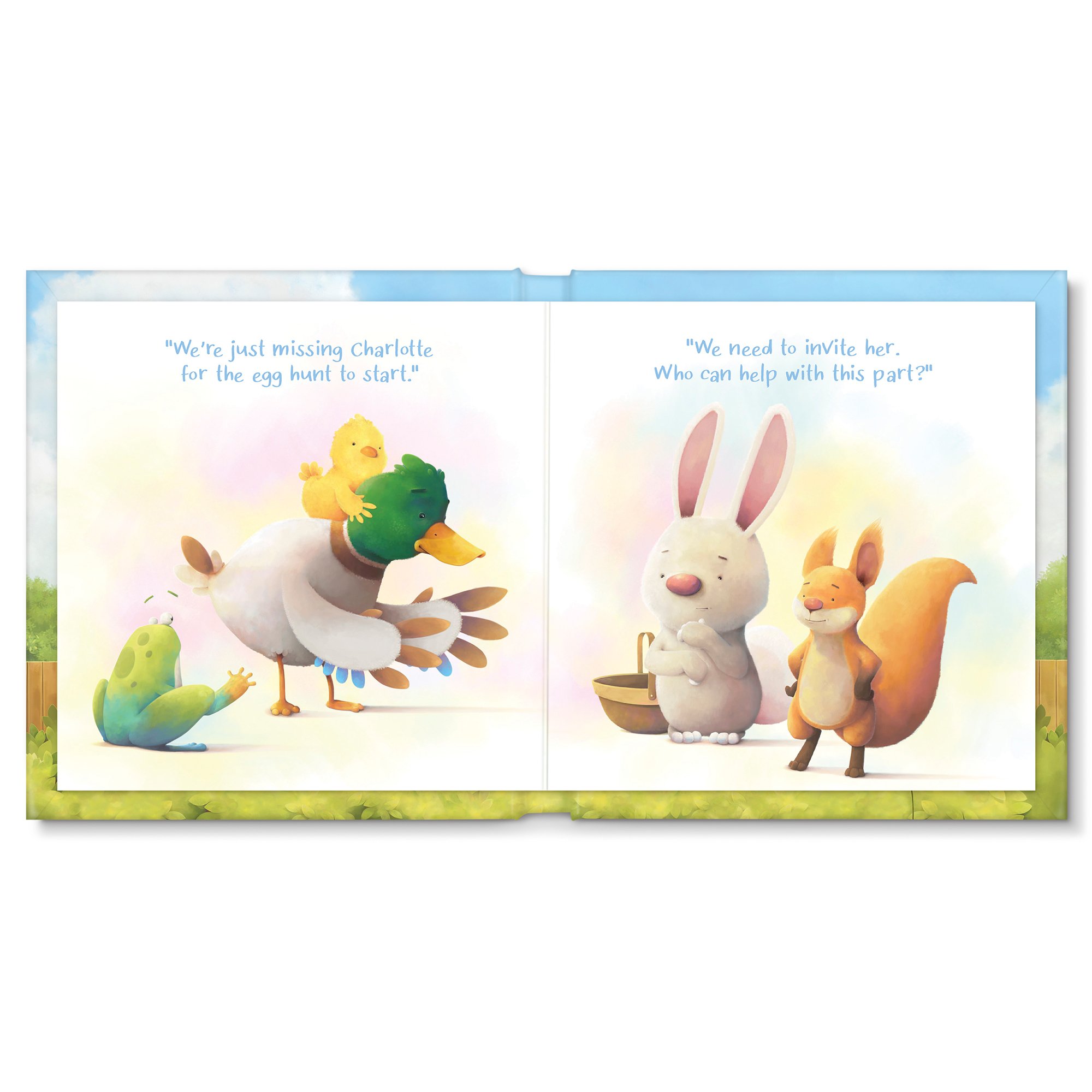 My Surprise Easter Egg Hunt Personalised Storybook