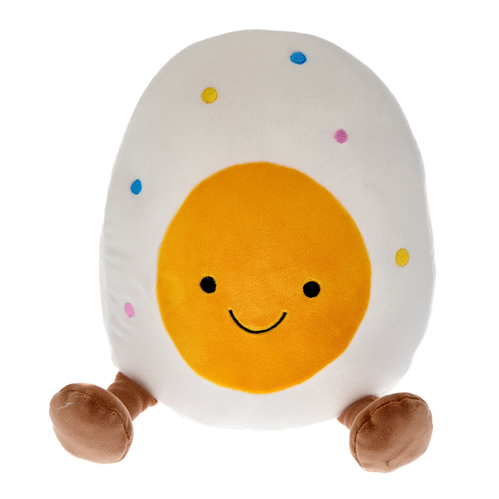Polka Dot Egg Soft Toy