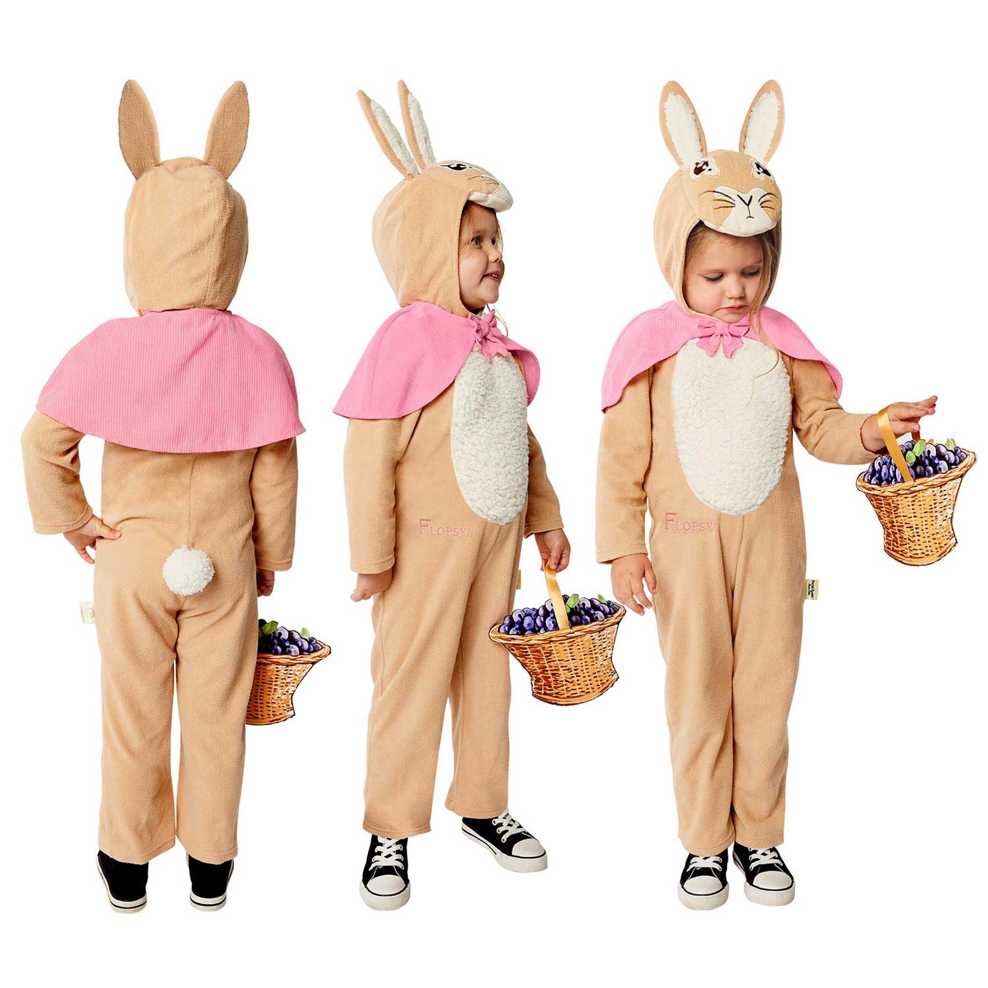 Flopsy Bunny Children's Fancy Dress Costume
