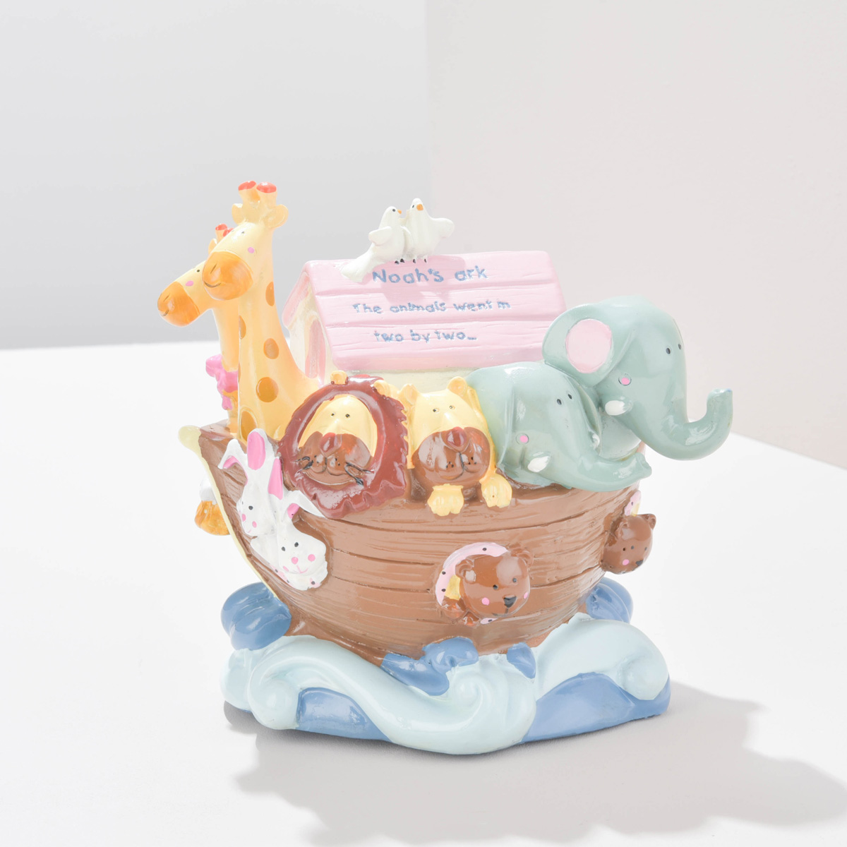 Noah's Ark Character Money Box