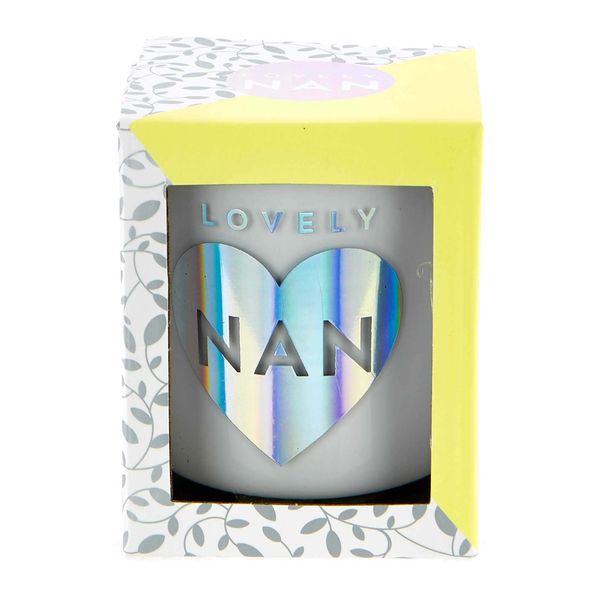 Lovely Nan Vanilla Scented Candle
