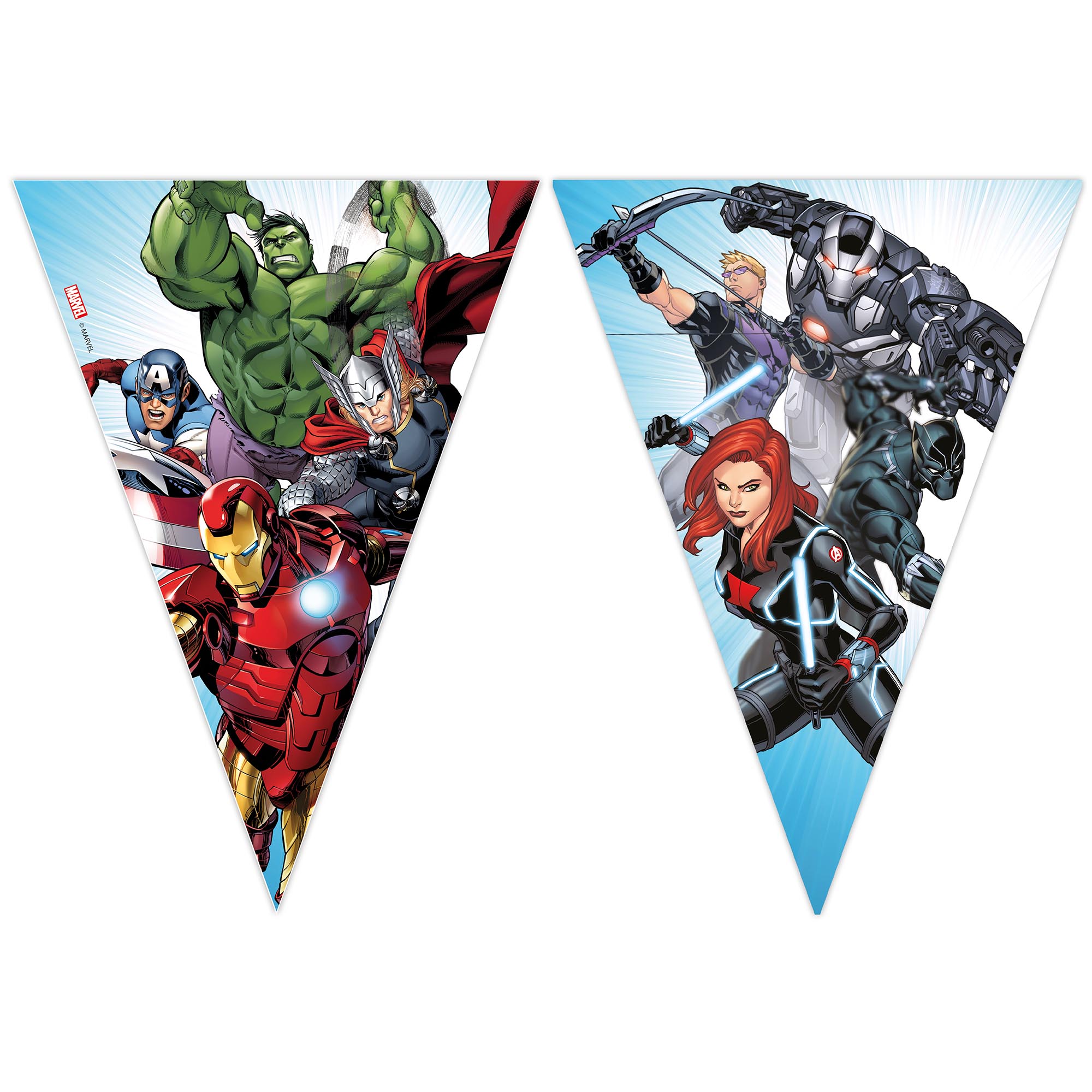 Avengers Infinity Stones Tableware & Decorations Bundle - 16 Guests