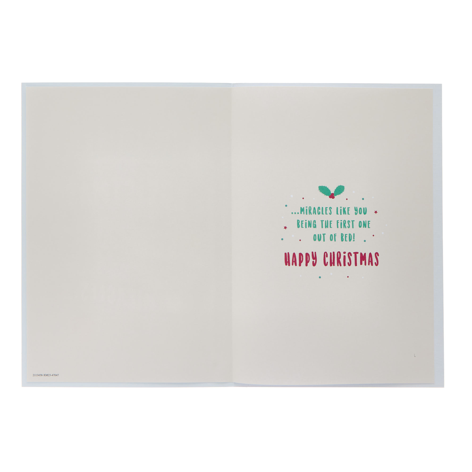 Daughter Season Of Miracles Christmas Card