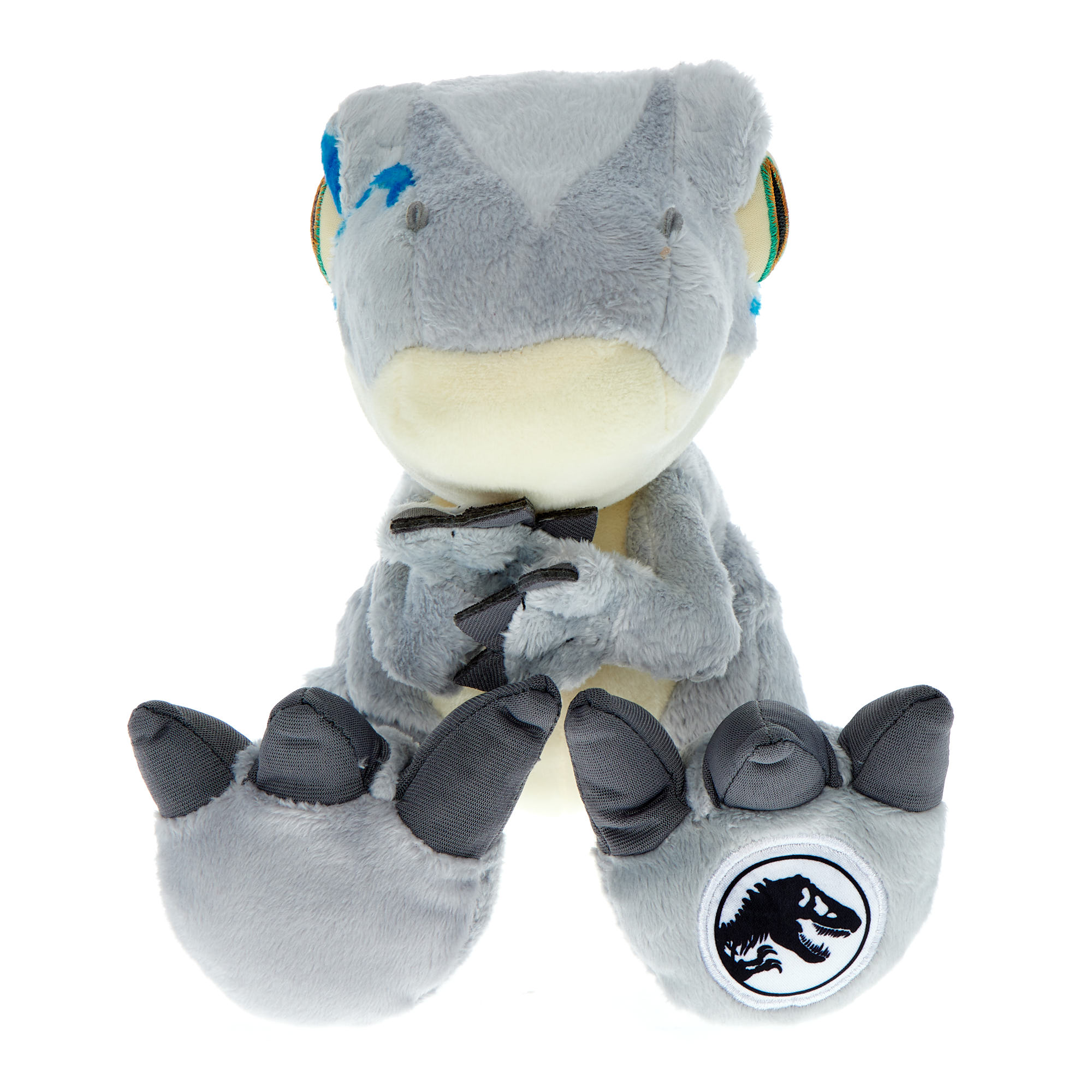 Jurassic World Blue The Velociraptor Soft Toy