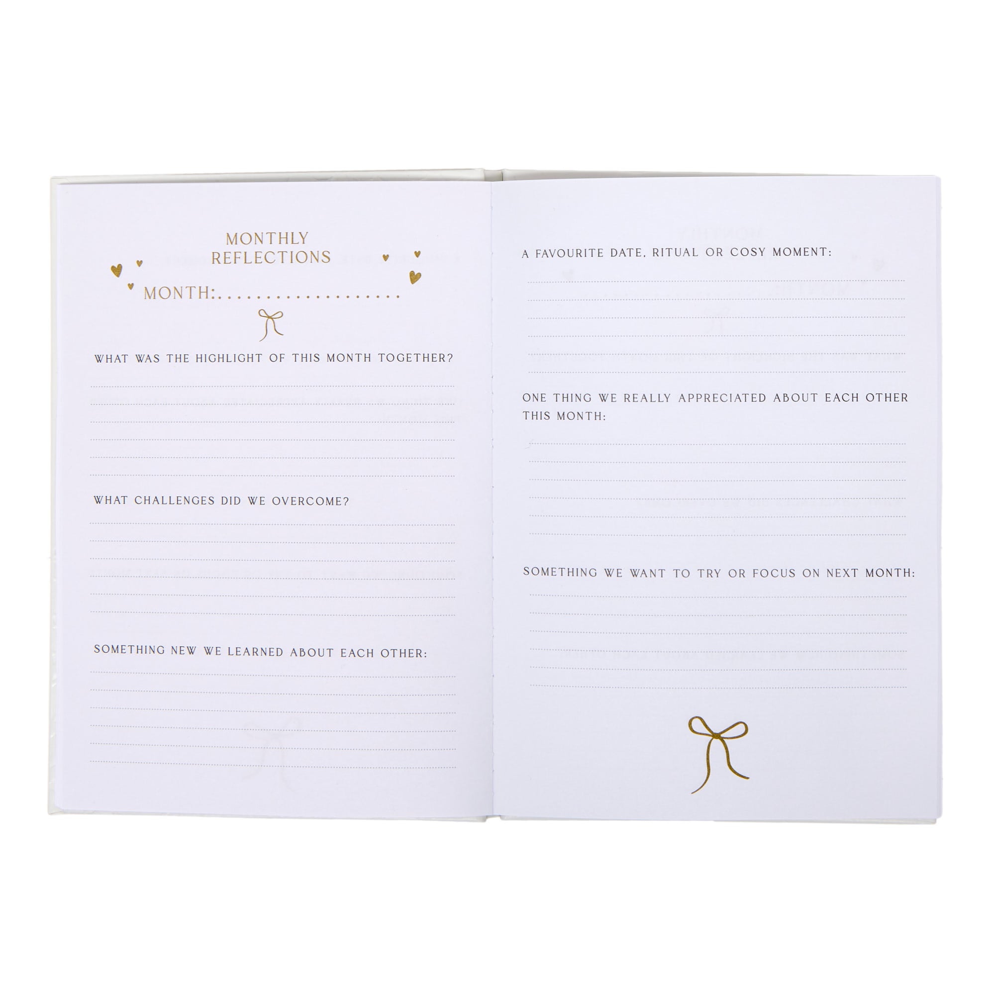 Our First Year Married Keepsake Journal