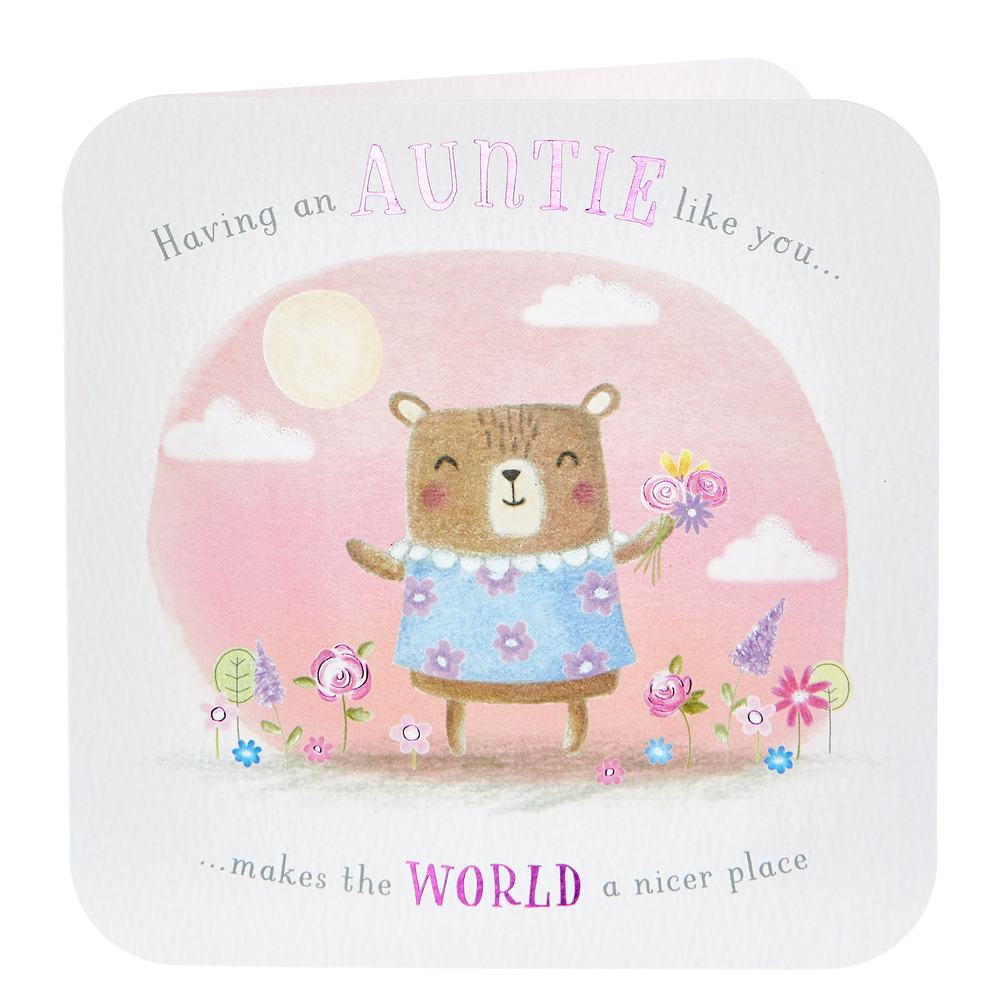Birthday Card - An Auntie Like You