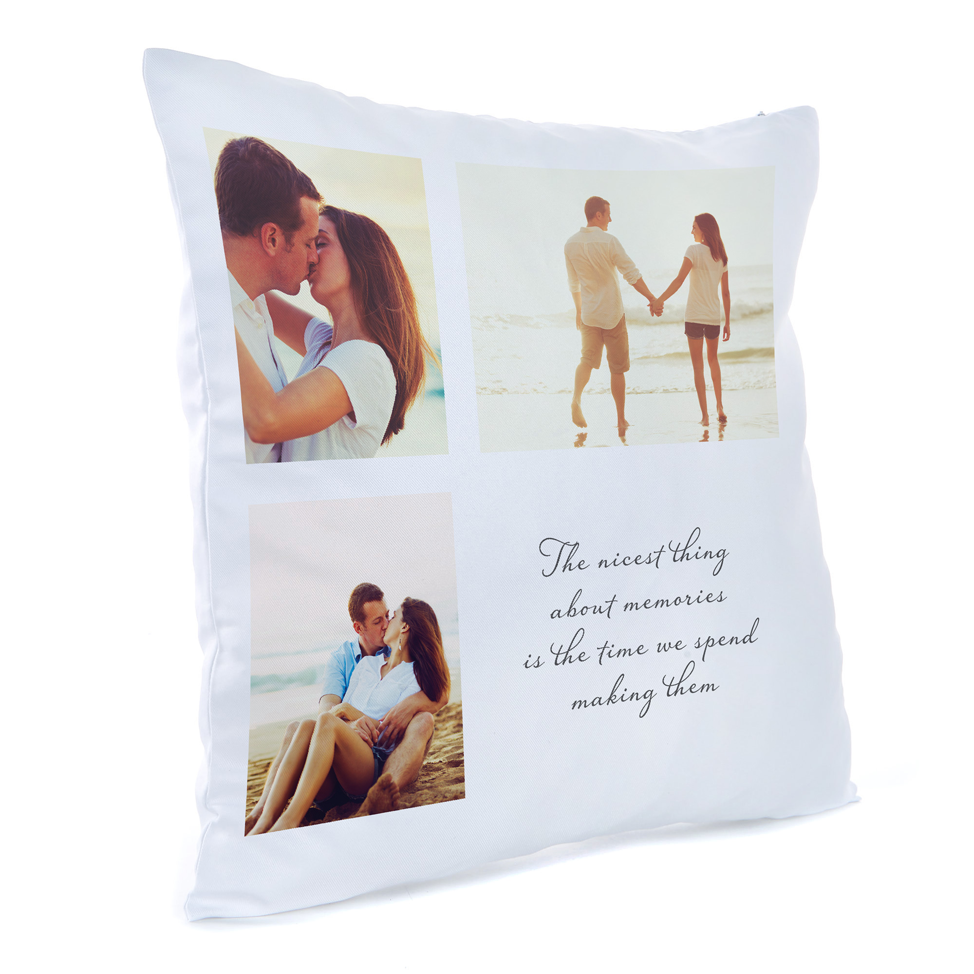 Personalised Photo Cushion - Memories