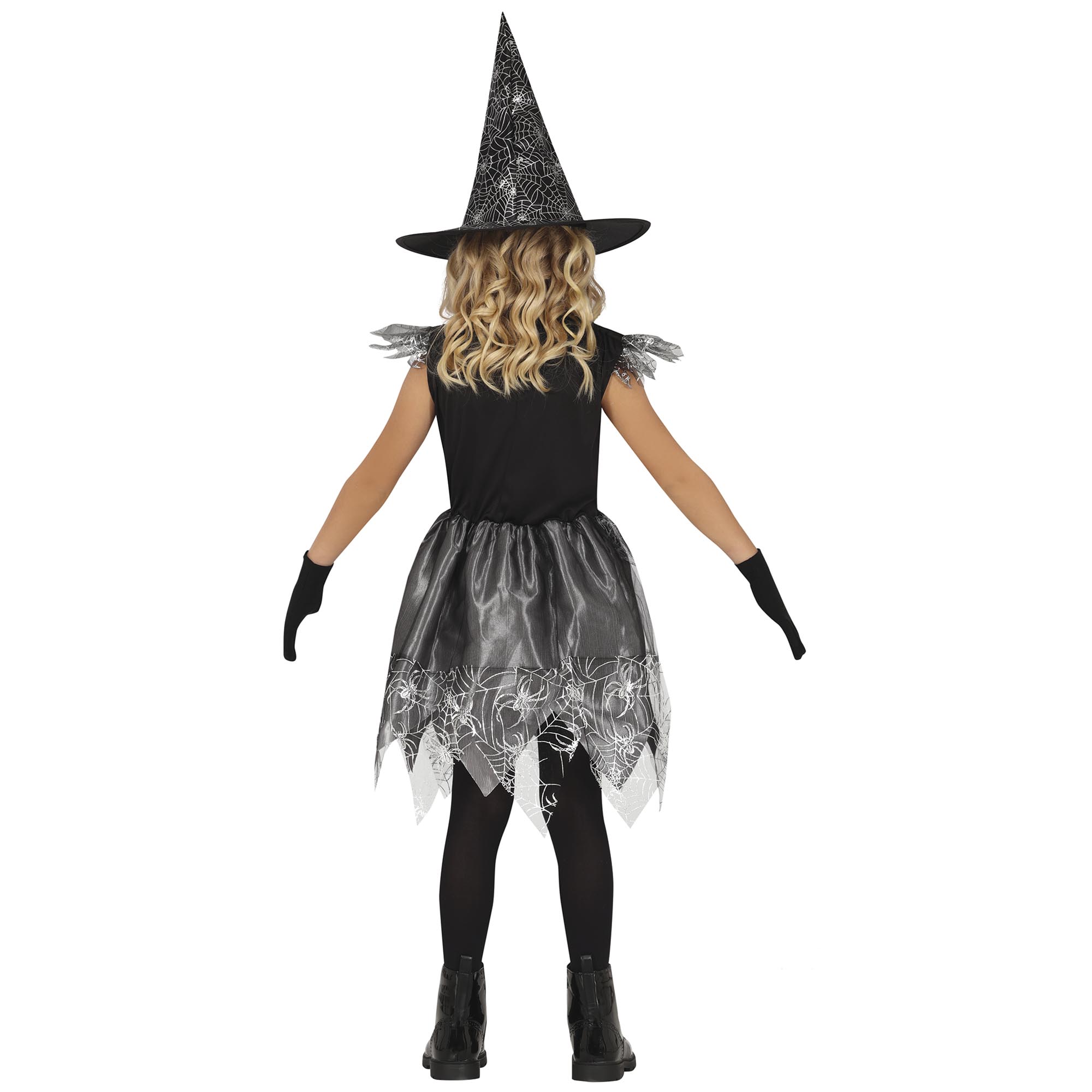 Spiderweb Witch Children's Fancy Dress Costume