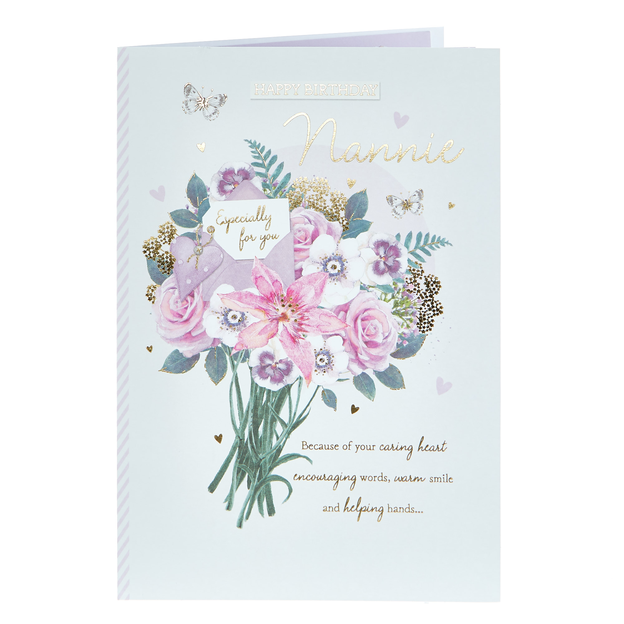 Birthday Card - Nannie Especially For You