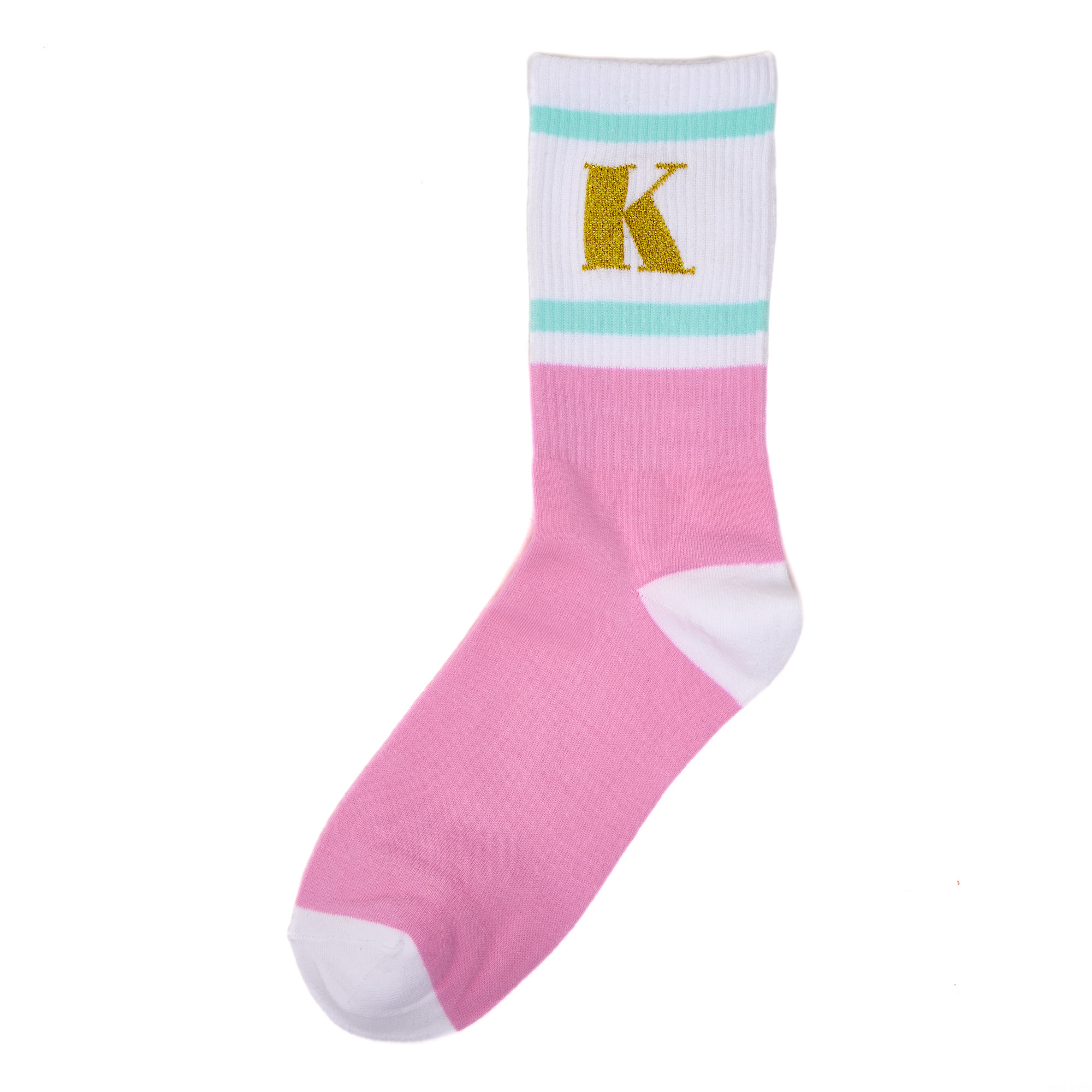 Initially Yours Monogram Socks - Choose Your Letter