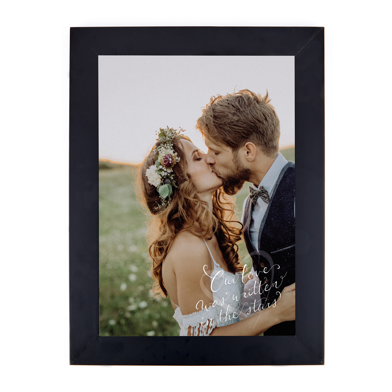 Personalised Photo Print - Written In The Stars
