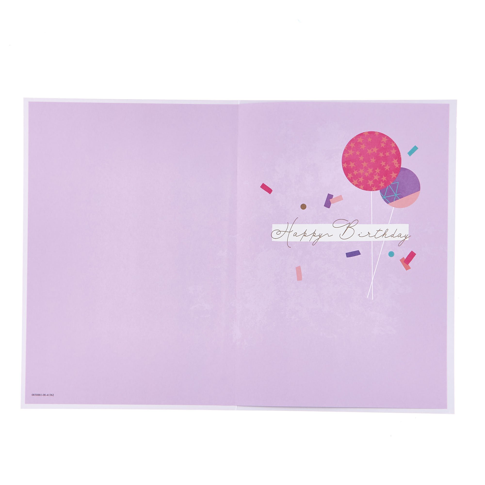 Birthday Card - Fab Auntie Gifts & Balloons 