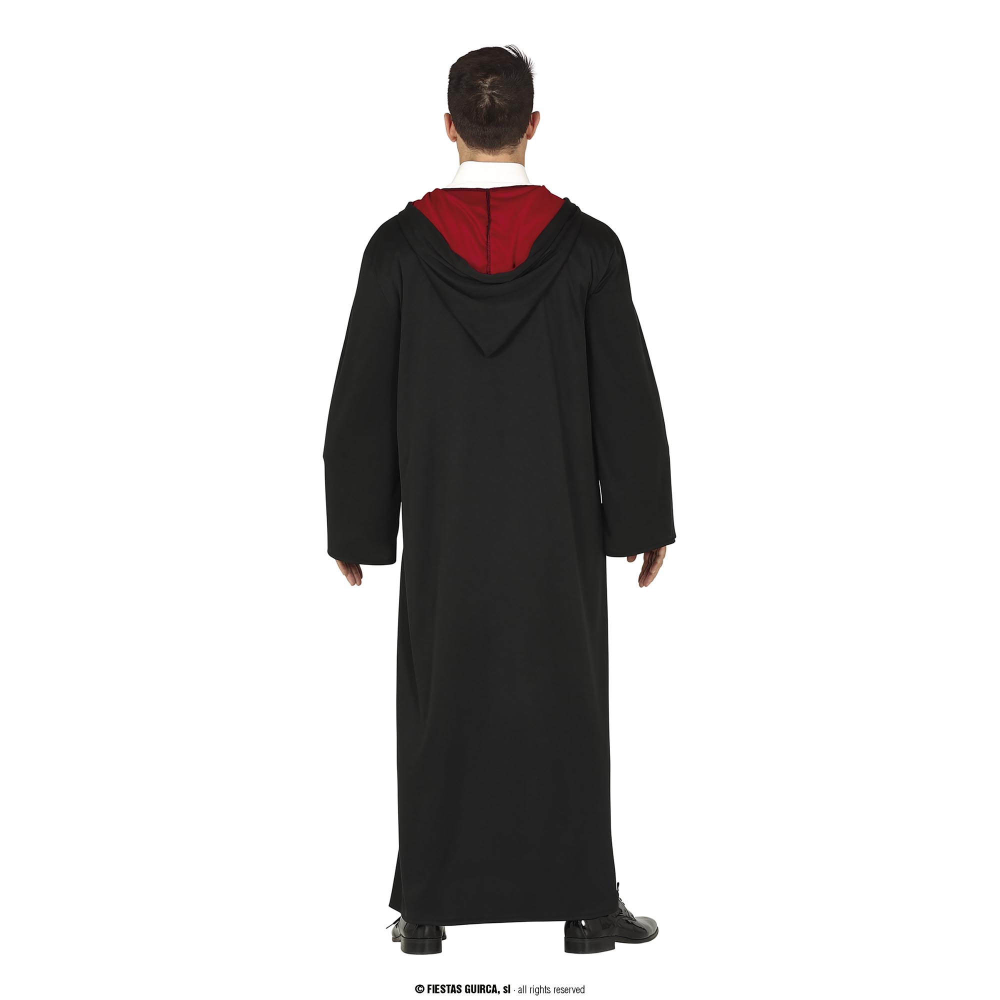 Magic Student Man Adult Fancy Dress Costume 