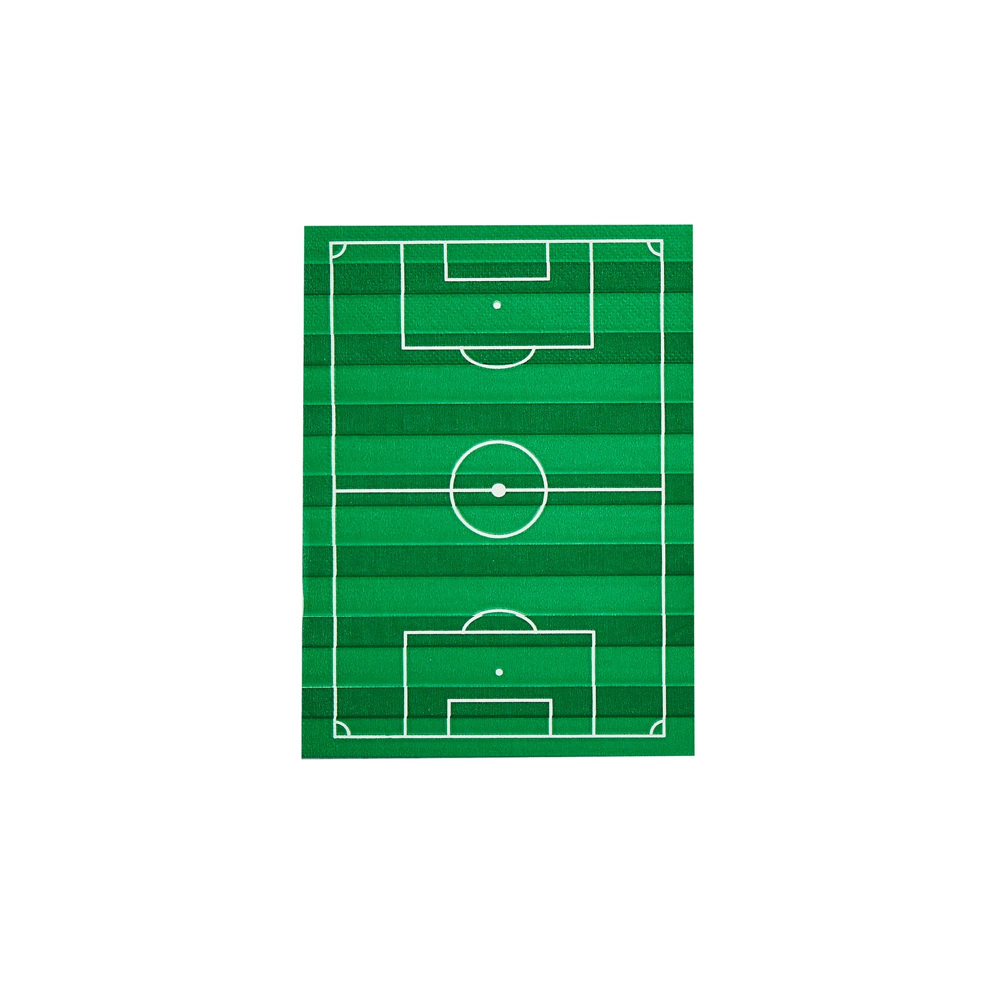 Football Pitch Paper Napkins - Pack of 16
