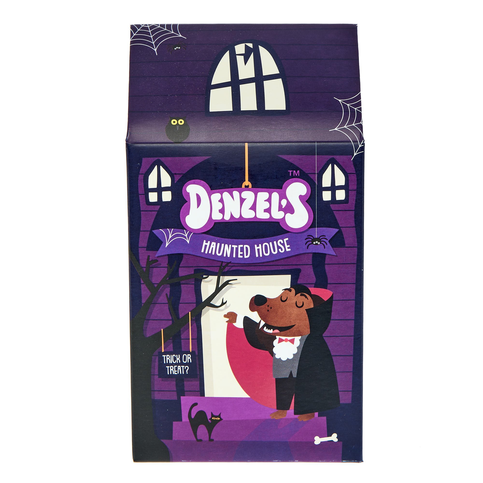 Denzel's Haunted House Dog Treats