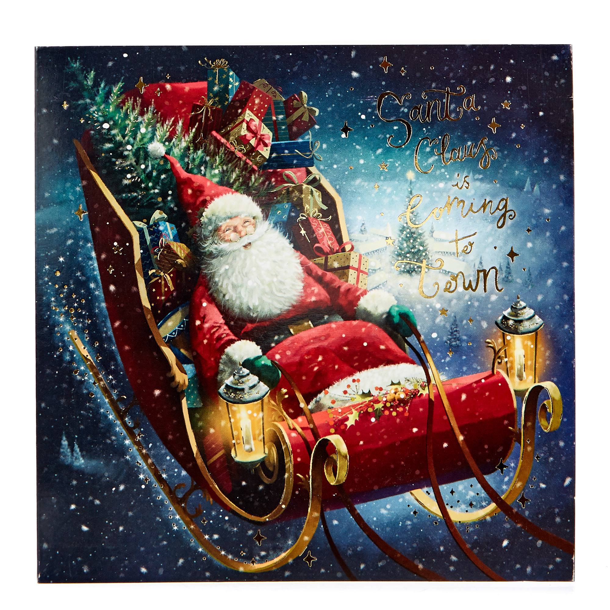 Charity Christmas Cards - Santa Claus (Pack of 16)