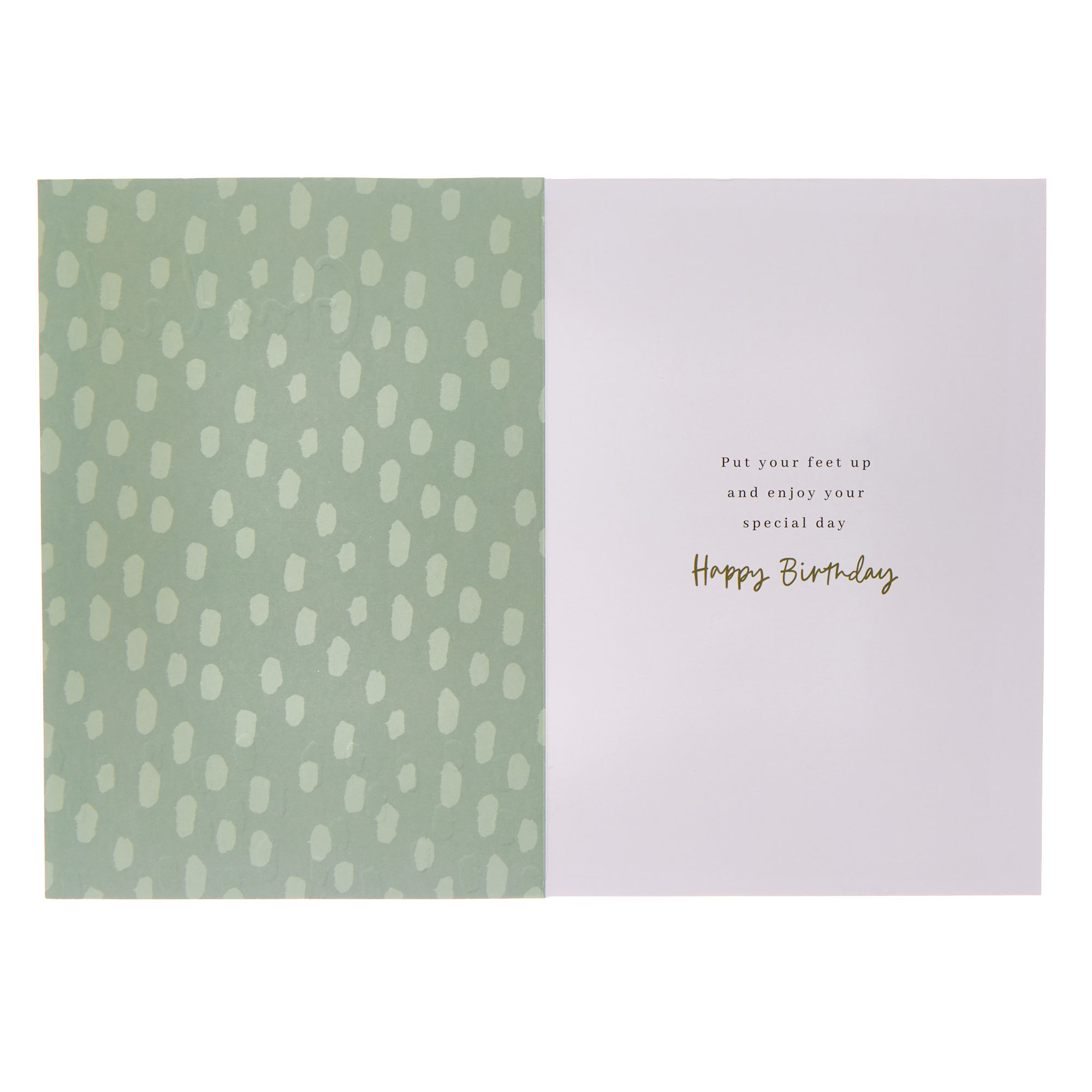 Grandad Arm Chair Birthday Card