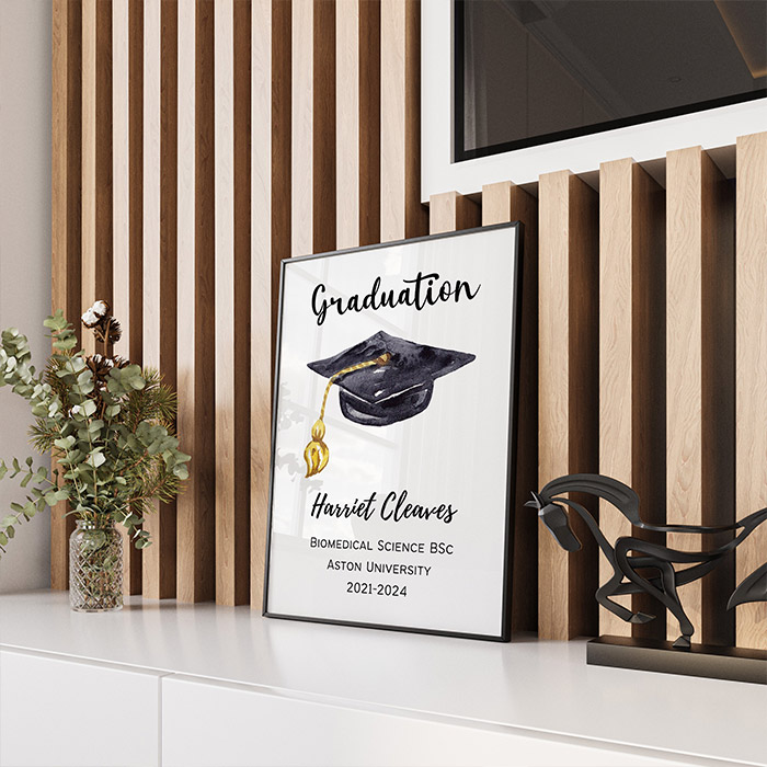 Personalised Graduation Print