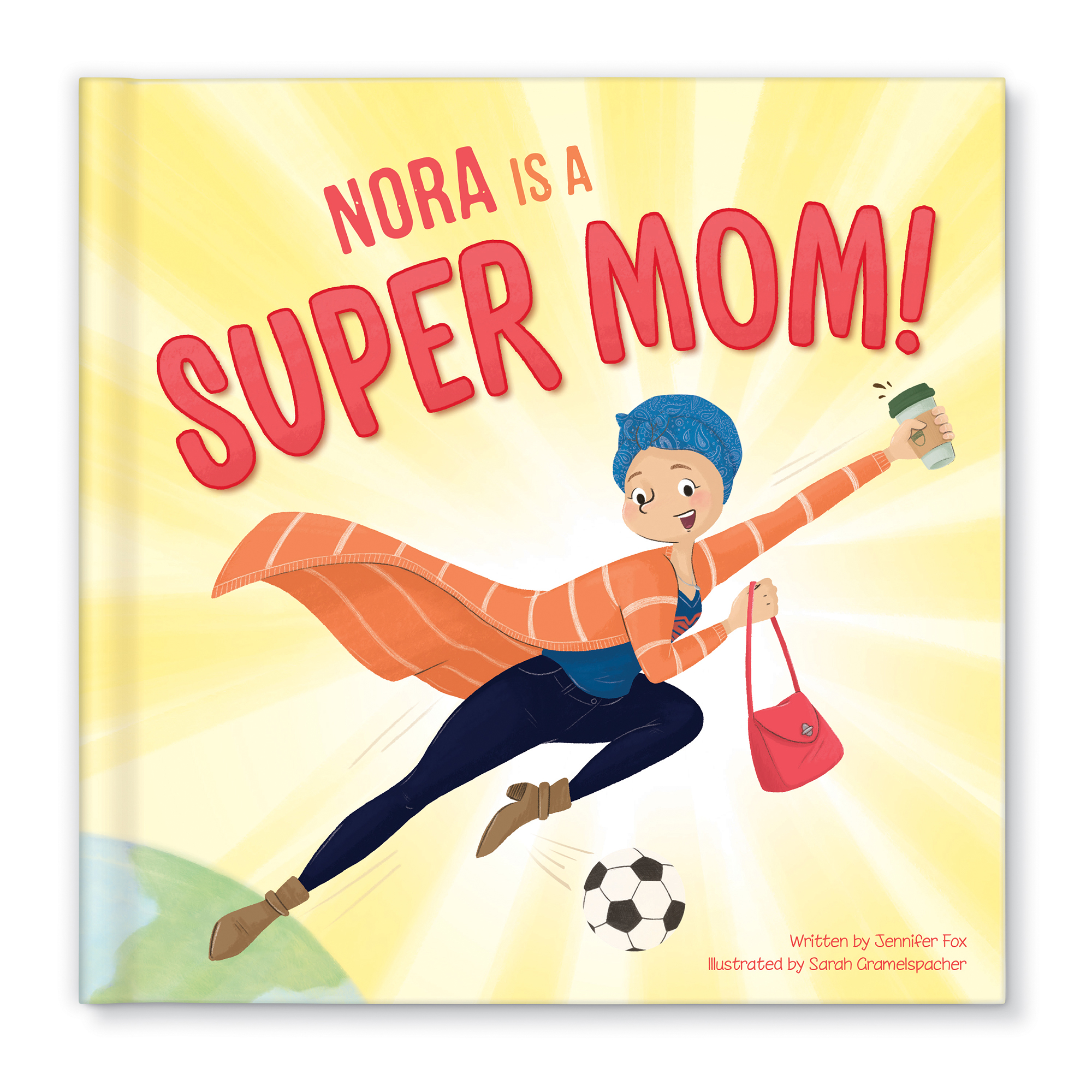 Super Mum! Personalised Storybook