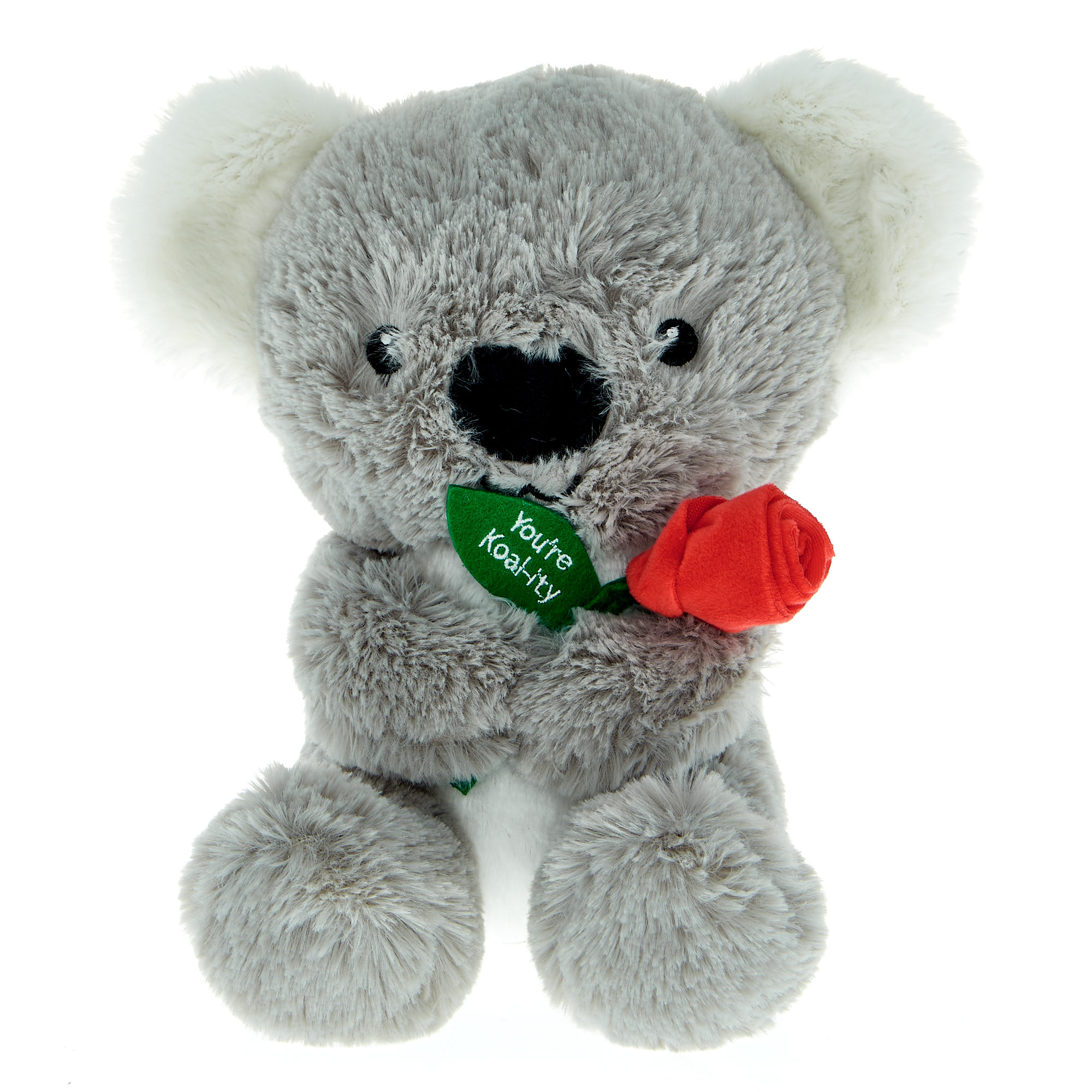 Koala Soft Toy With Rose