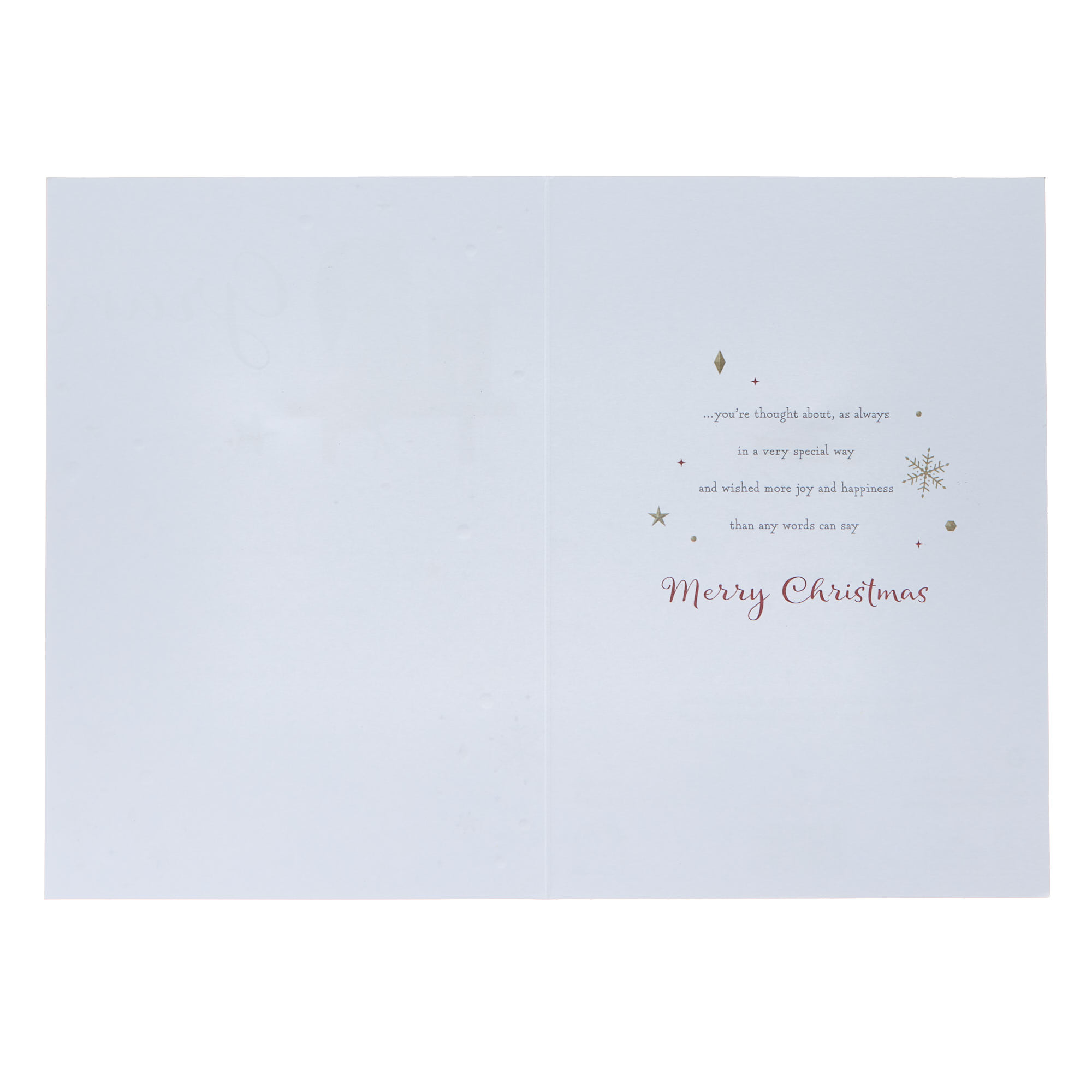Gran Bear on a Shelf Christmas Card