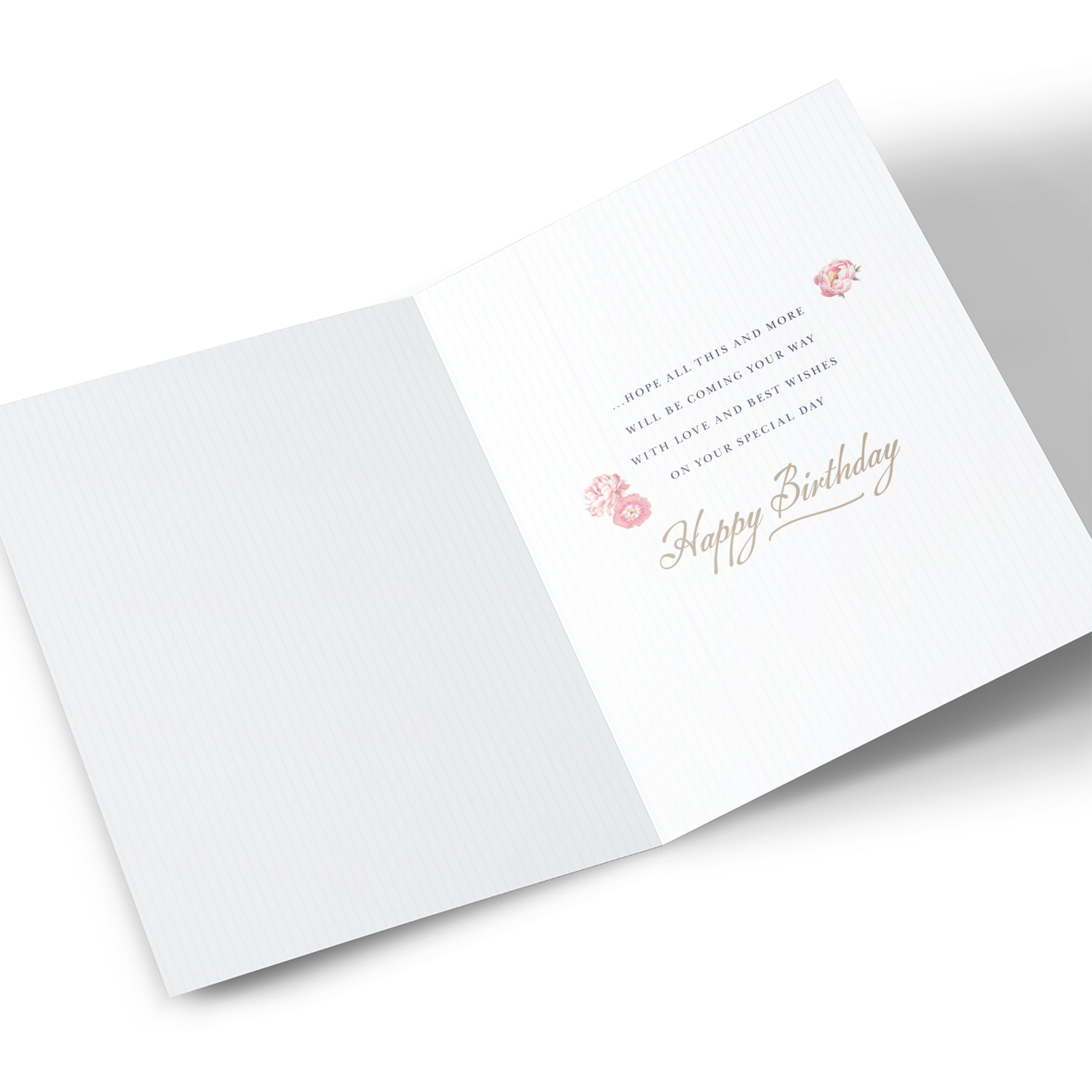 Birthday Card - Birthday Wishes To You