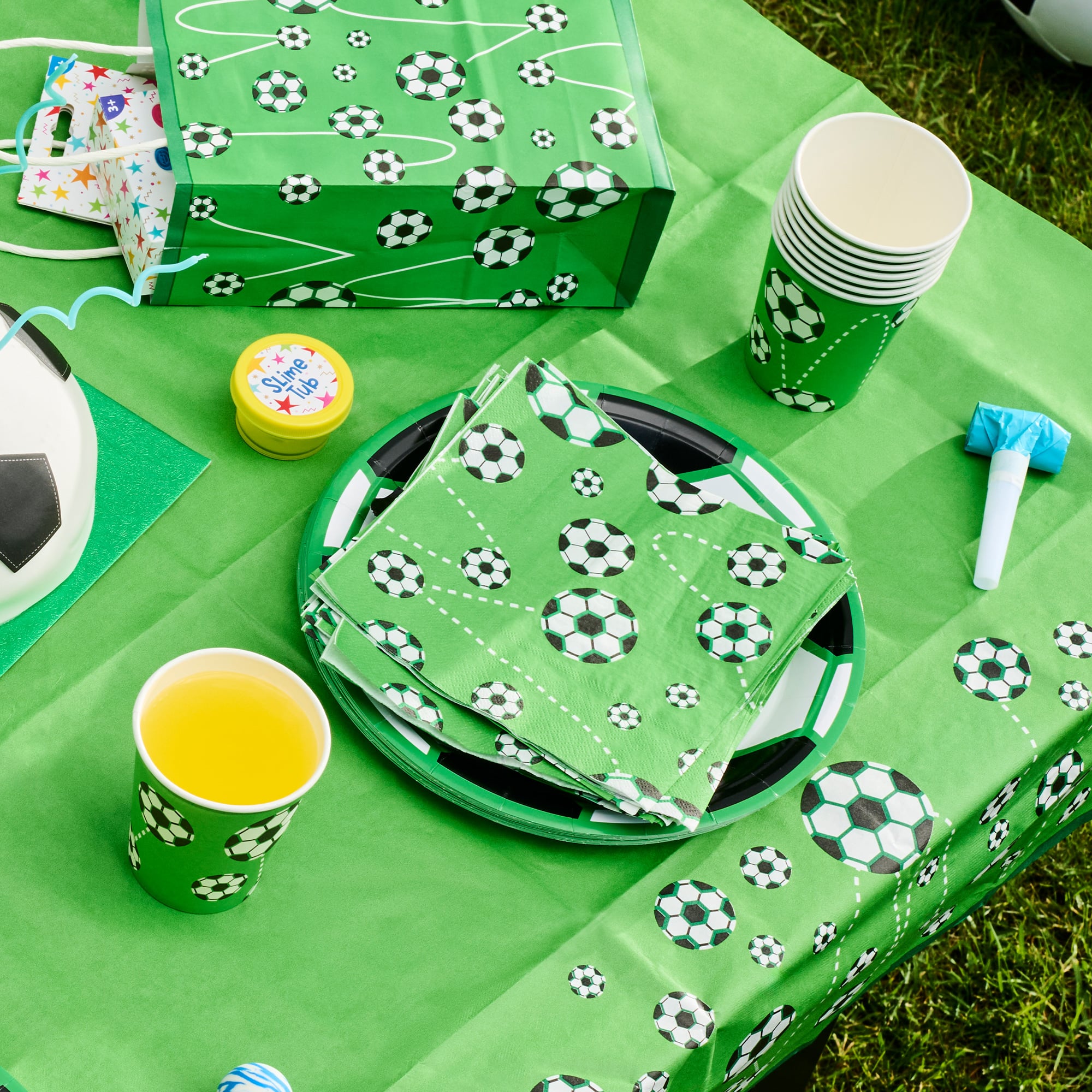 Football Paper Napkins - Pack of 20