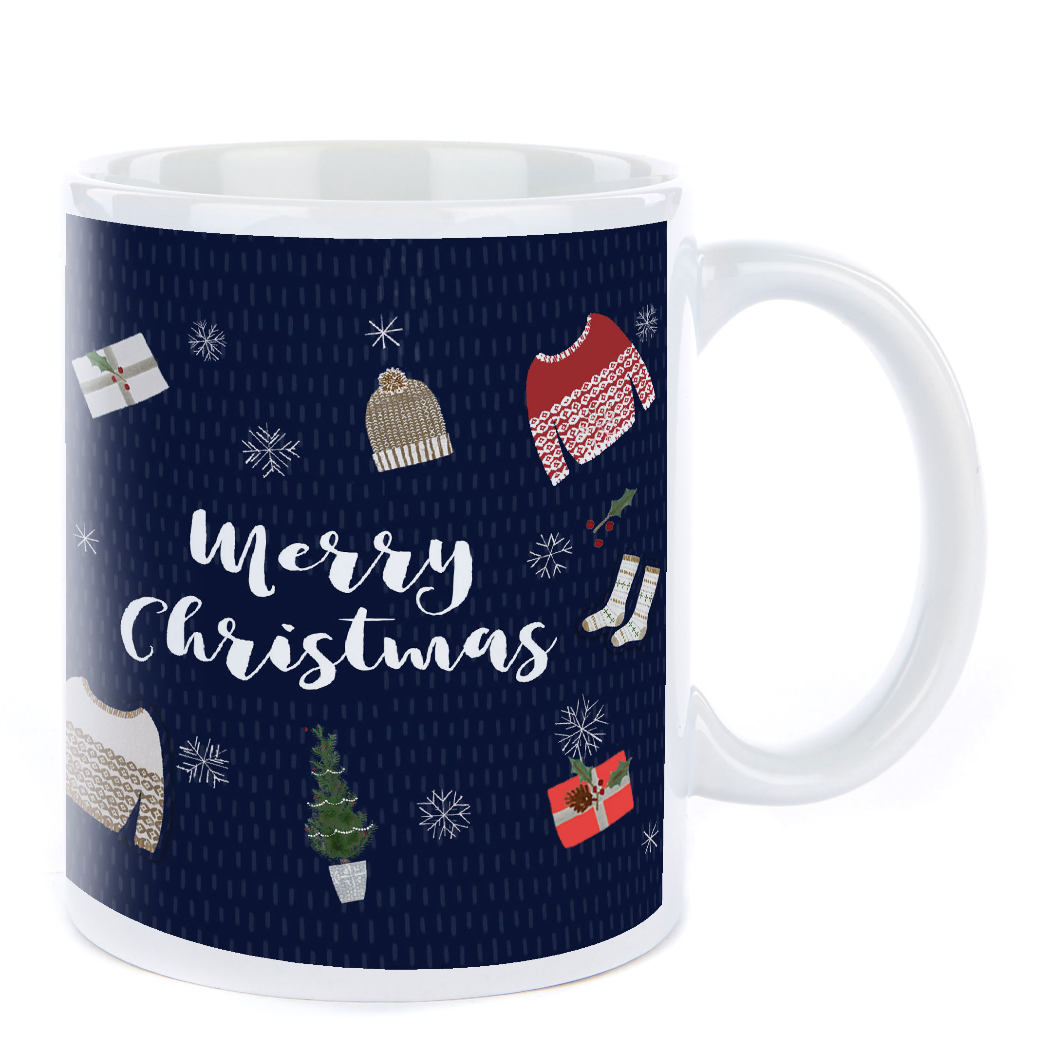 Personalised Christmas Mug - Christmas Jumpers