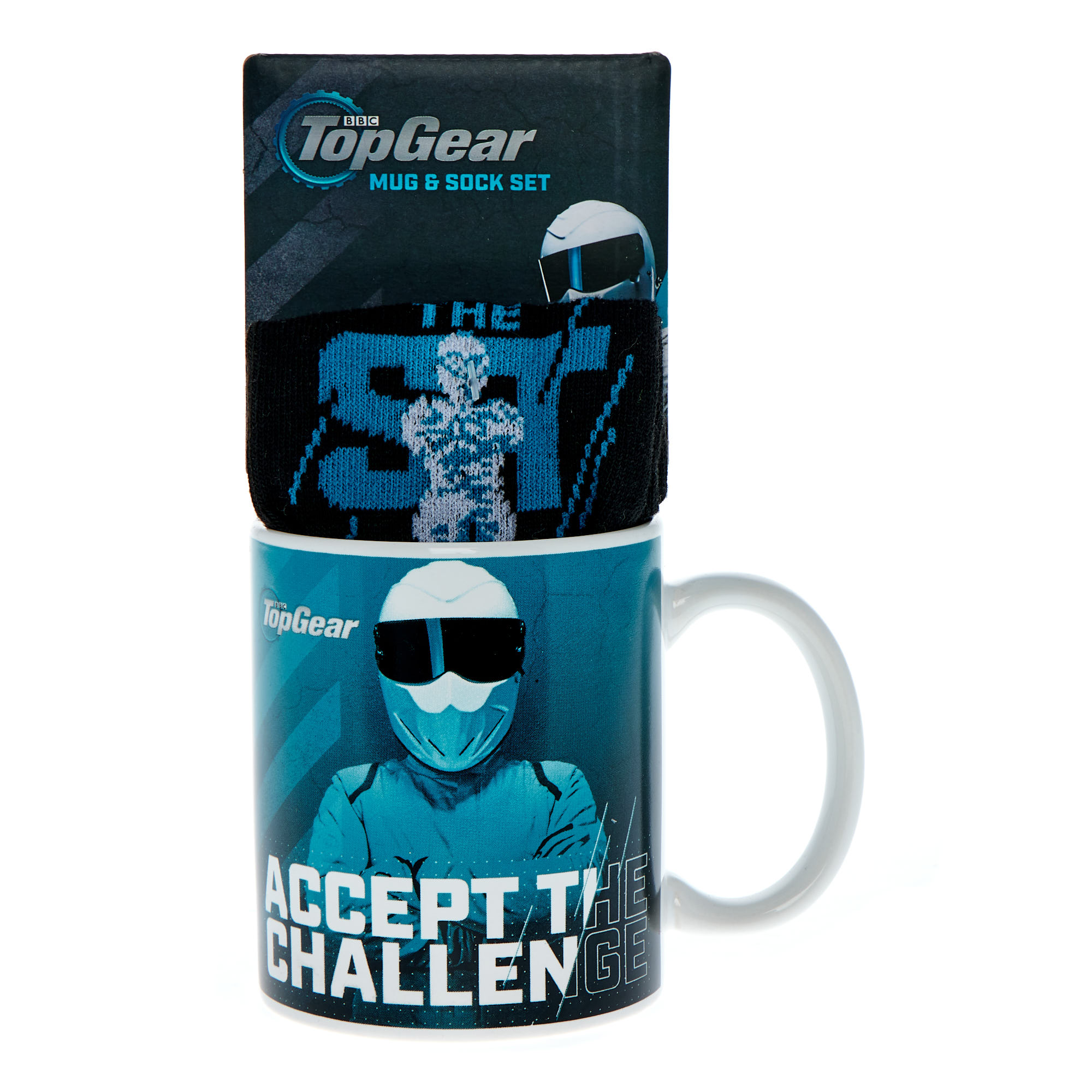 Top Gear Mug & Socks Gift Set