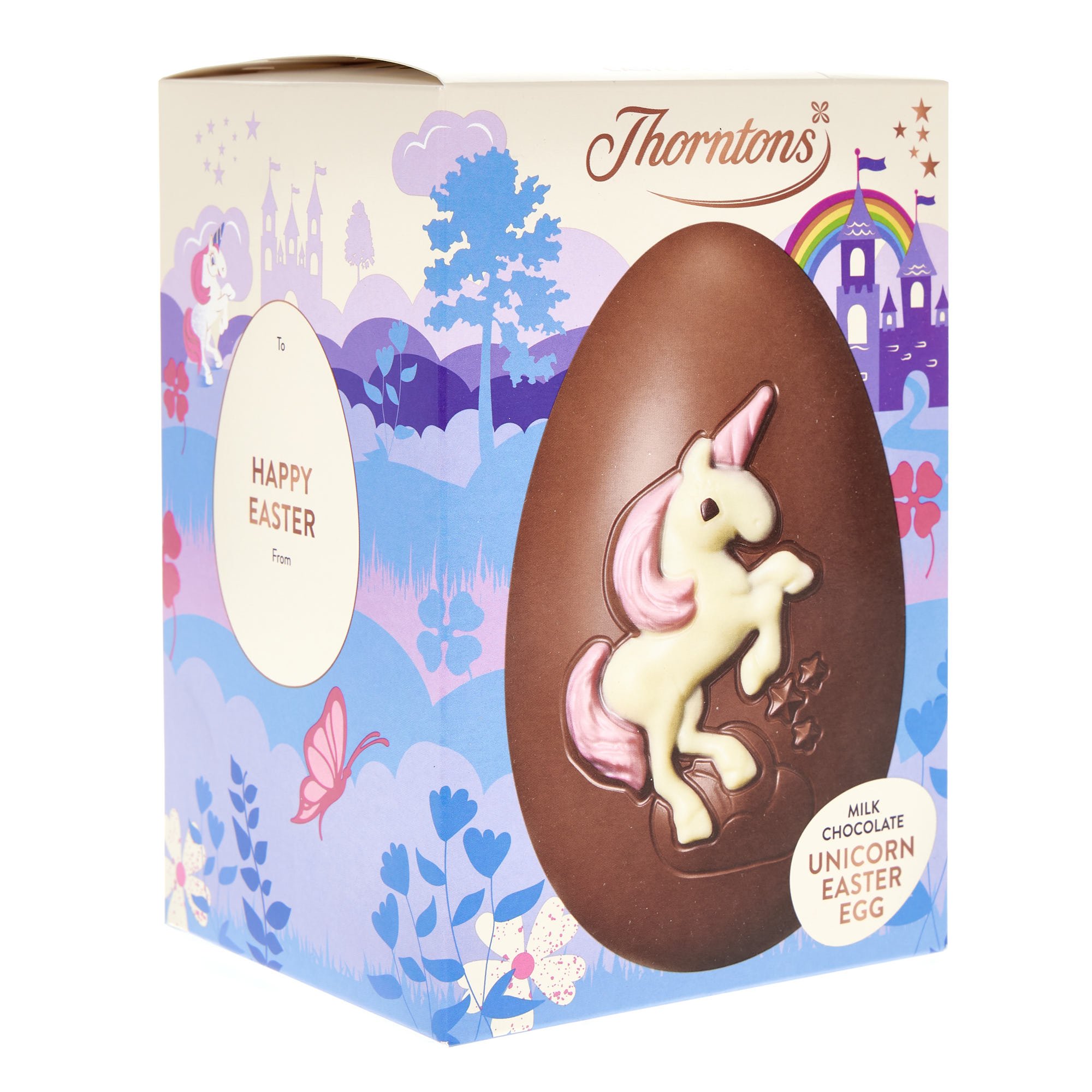 Thorntons Milk Chocolate Unicorn Easter Egg 