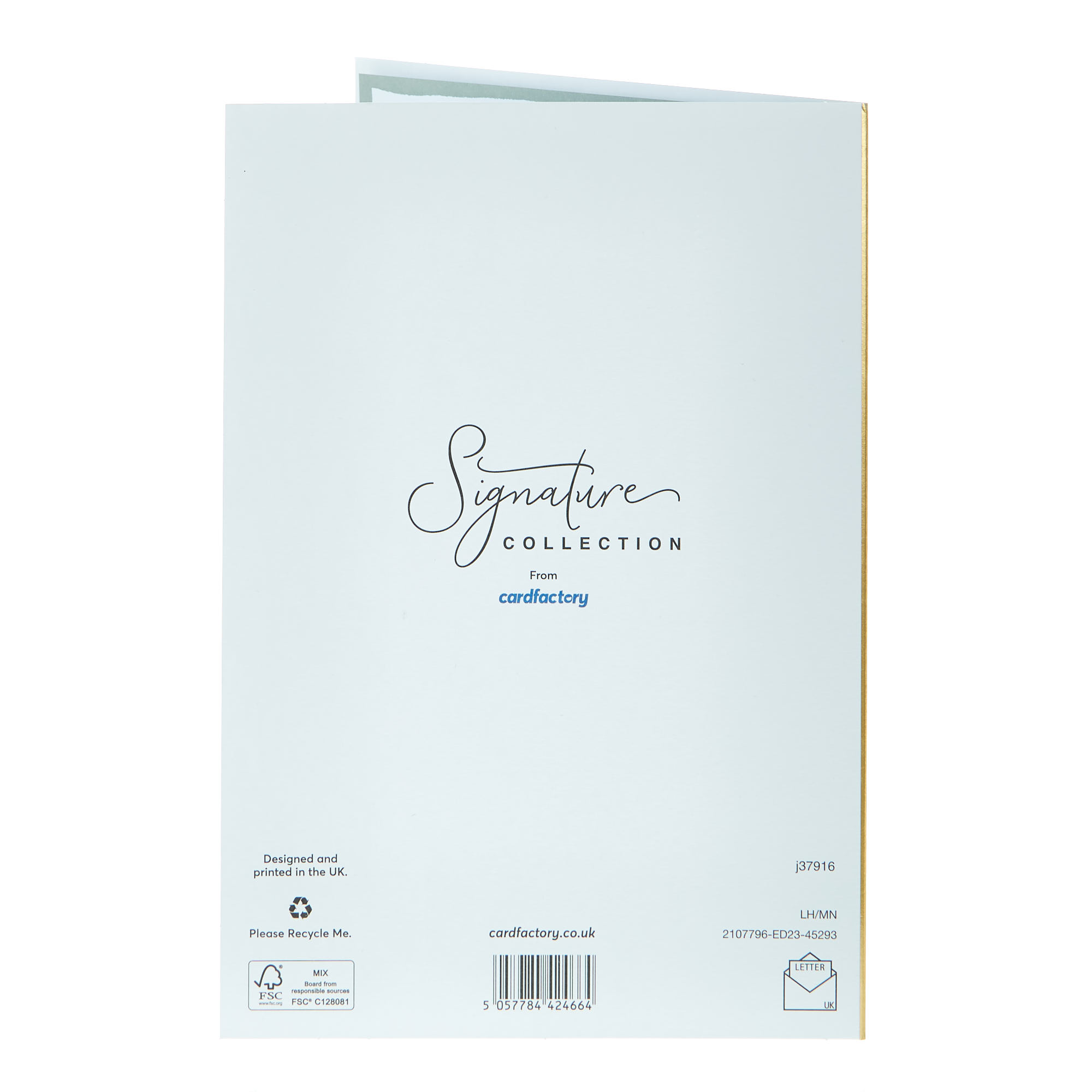Son Especially For You Greenhouse Birthday Card
