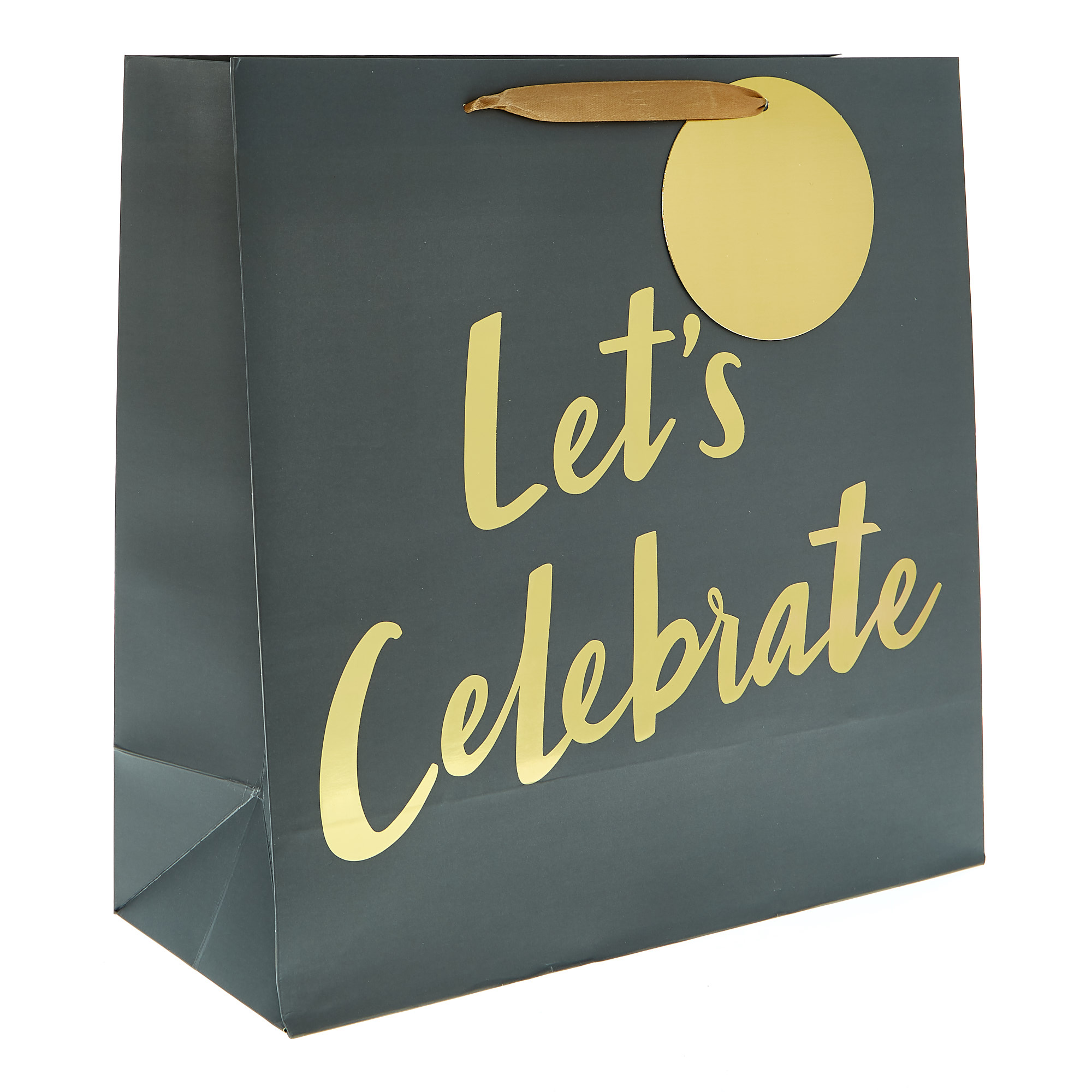 Large Square Gift Bag - Let's Celebrate