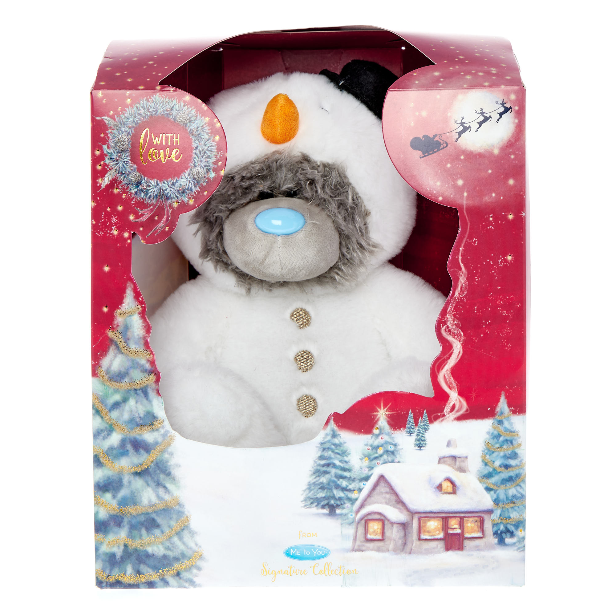 Me To You Tatty Teddy Snowman Plush