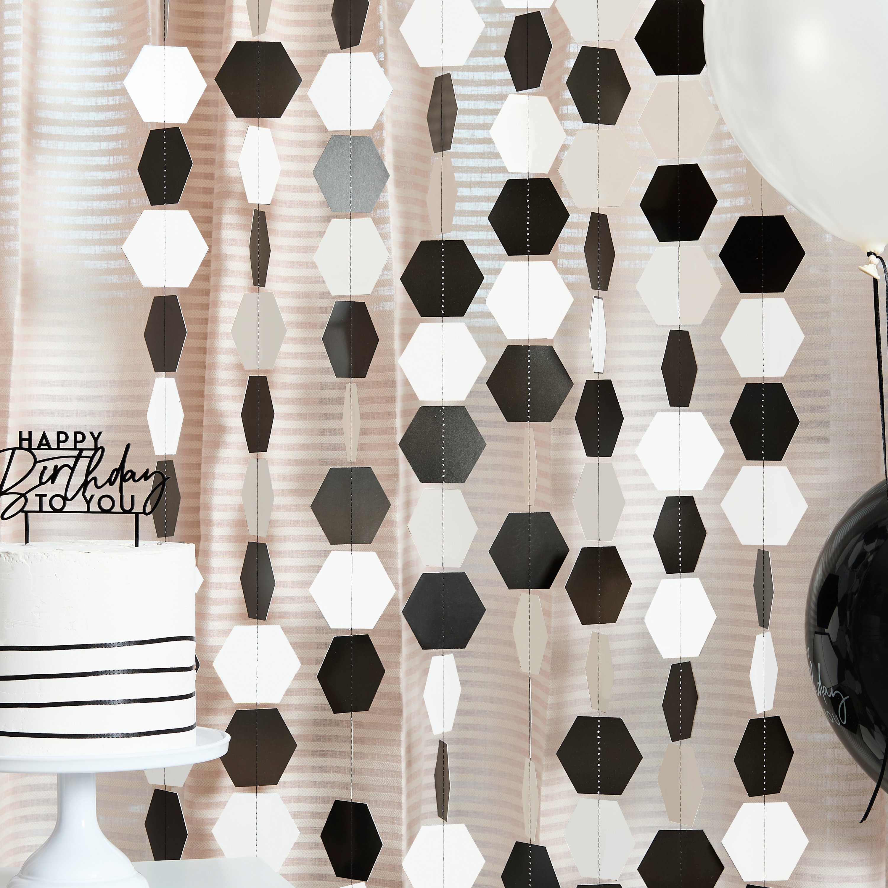Monochrome Card Backdrop 20m