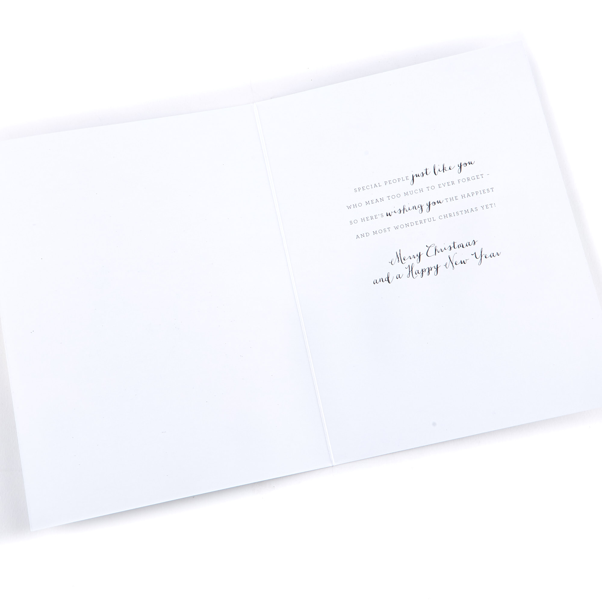 Deluxe Boxed Christmas Cards - Festive Door & Fireplace (Pack of 12)