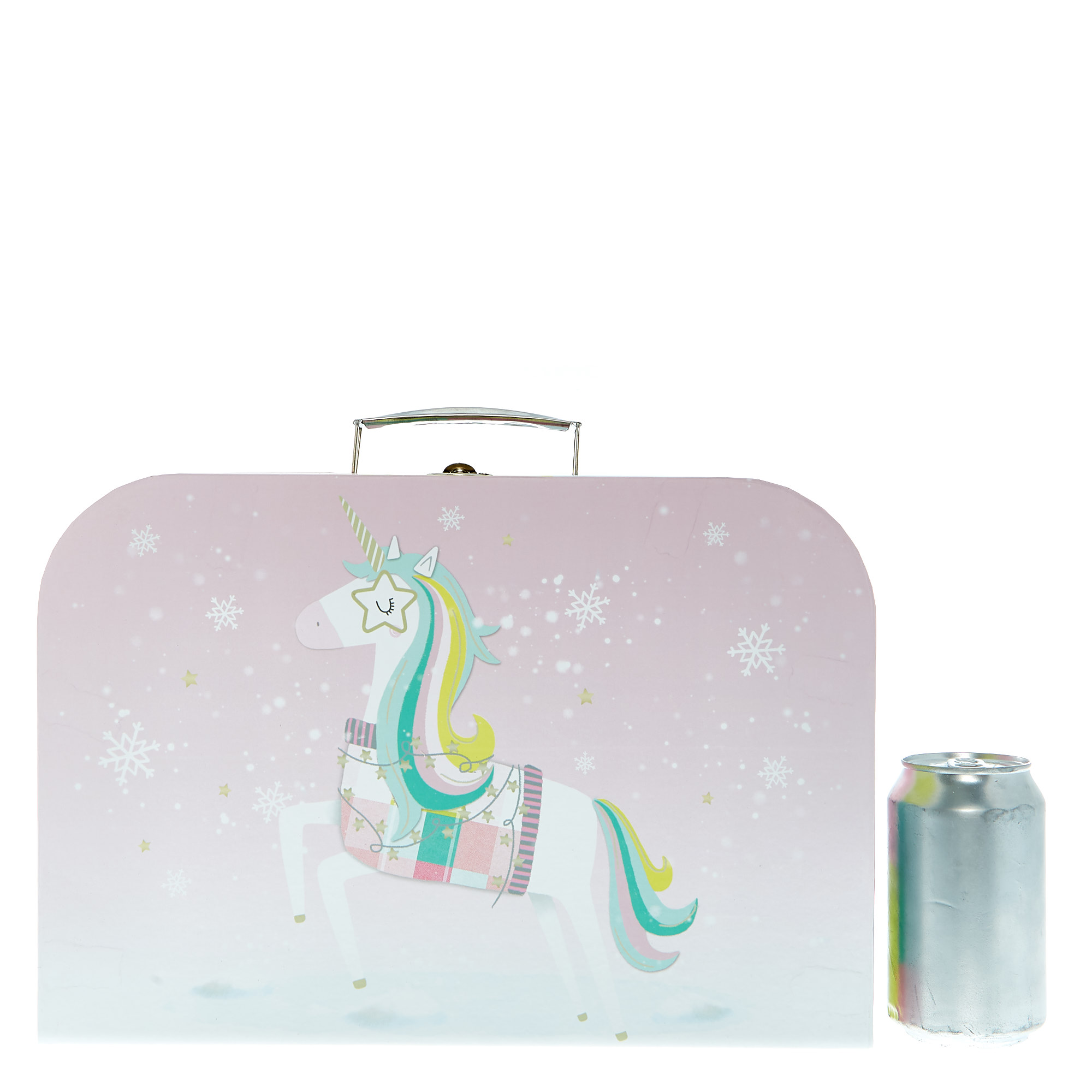 Unicorn & Cat Christmas Luggage Boxes - Set of 2