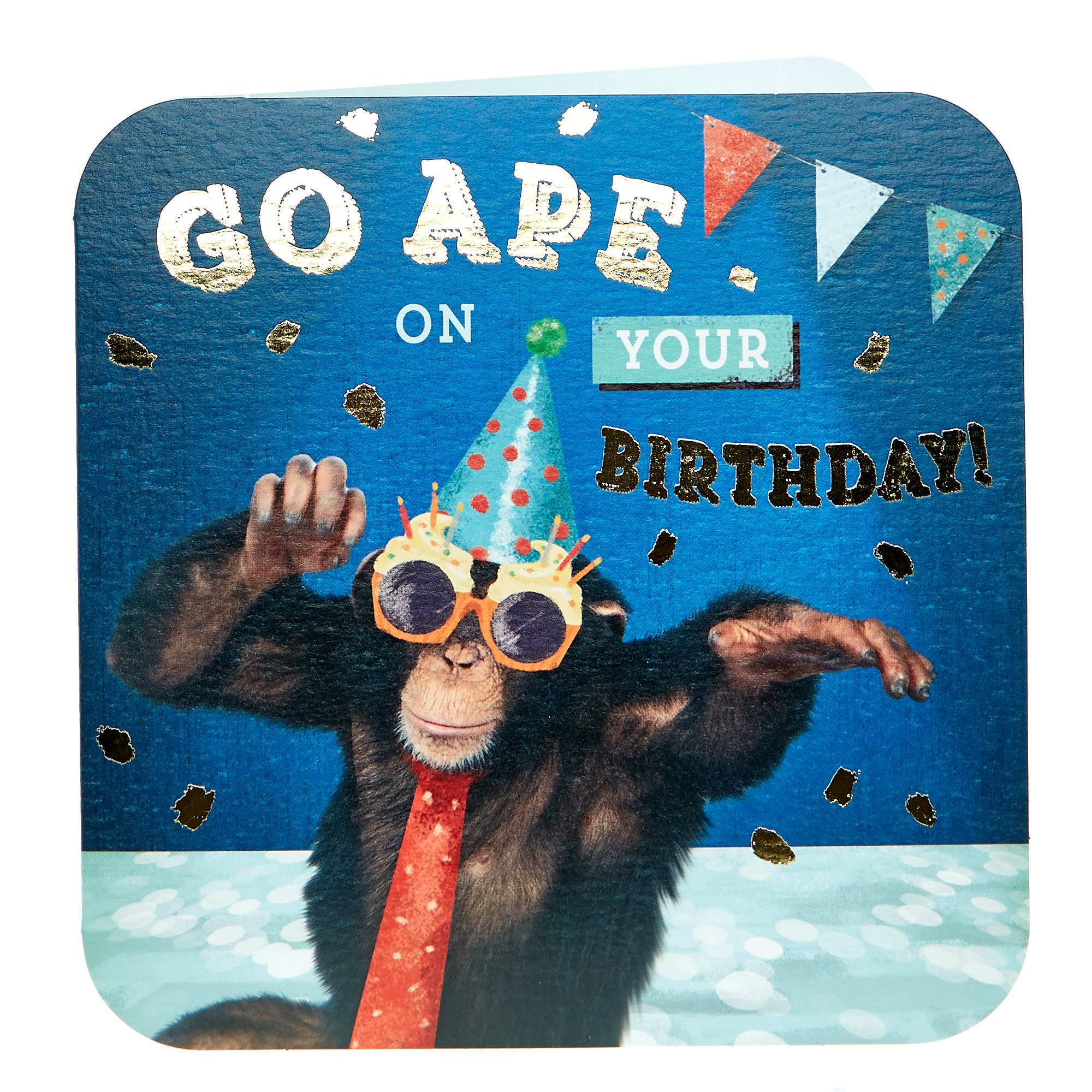 Birthday Card - Go Ape