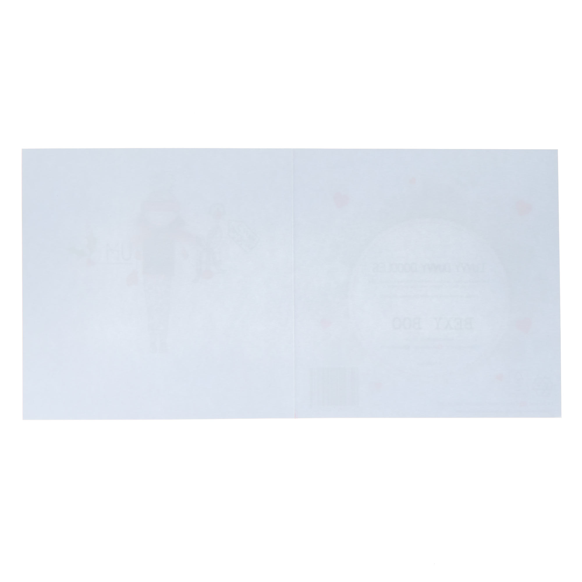 Bexy Boo Mum Christmas Card