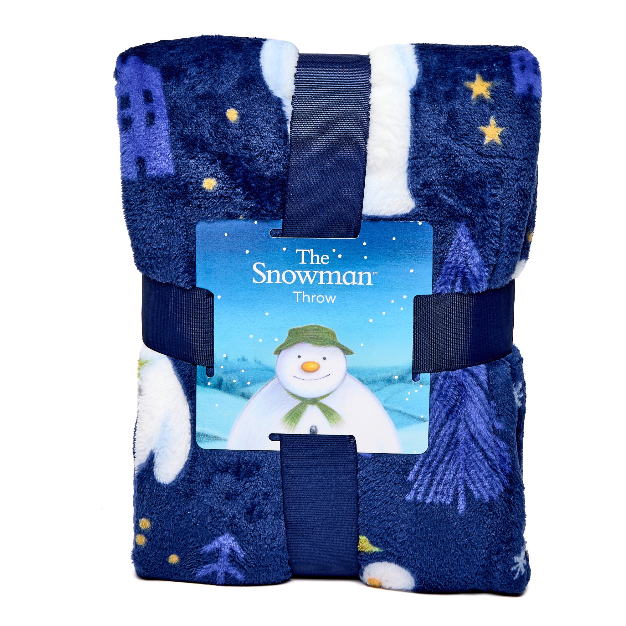 The Snowman Throw