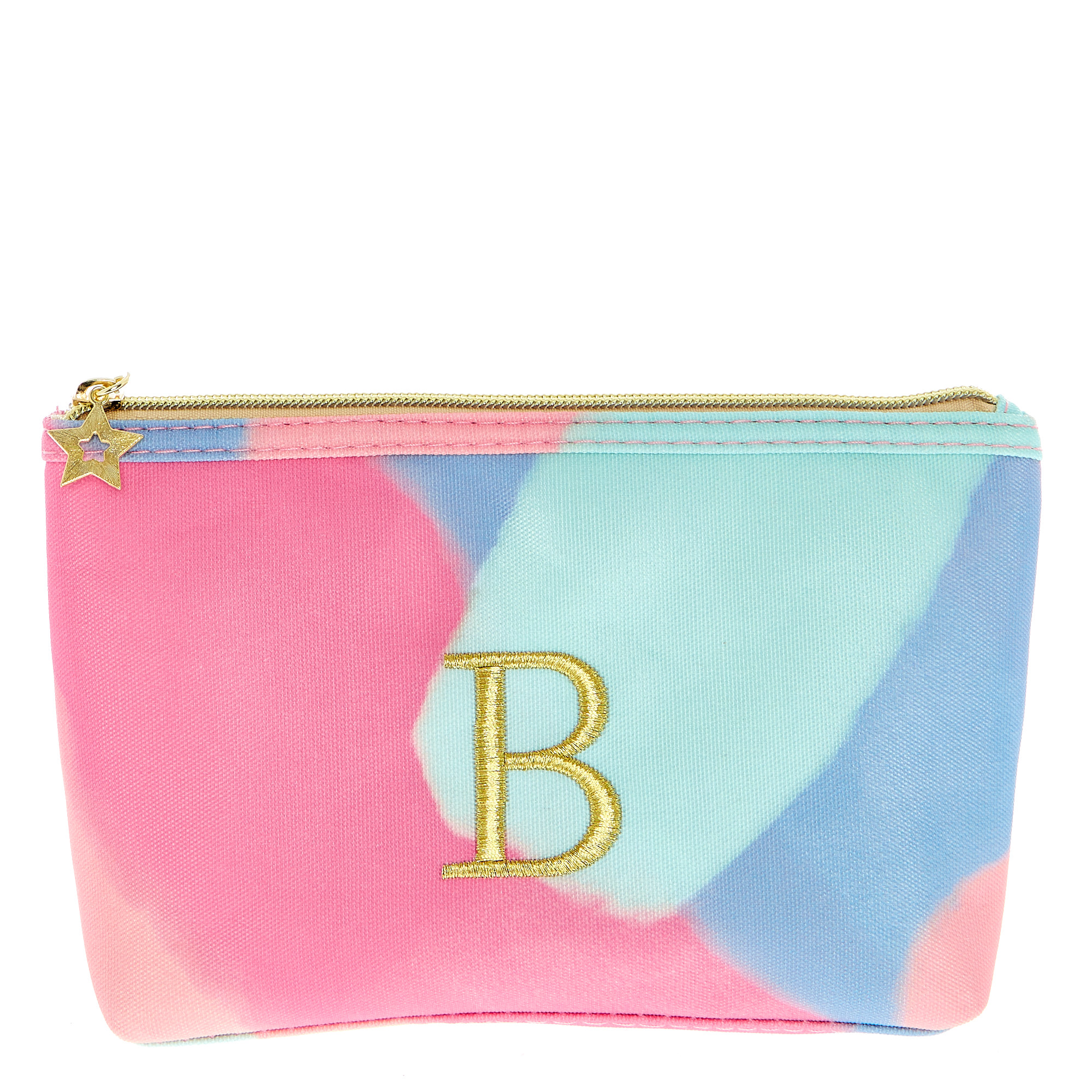 Alphabet Make Up Bag - B