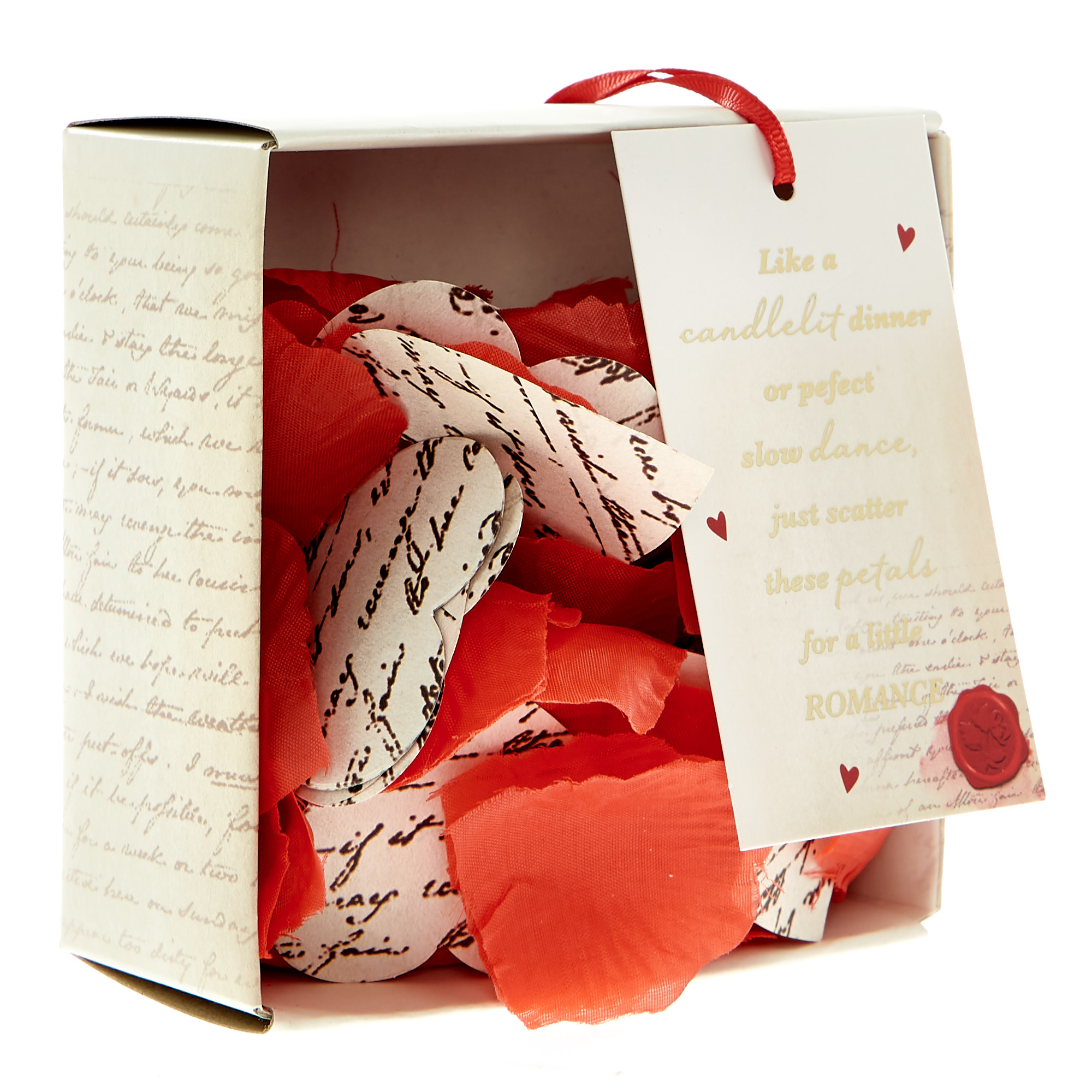 Romantic Artificial Rose Petals 