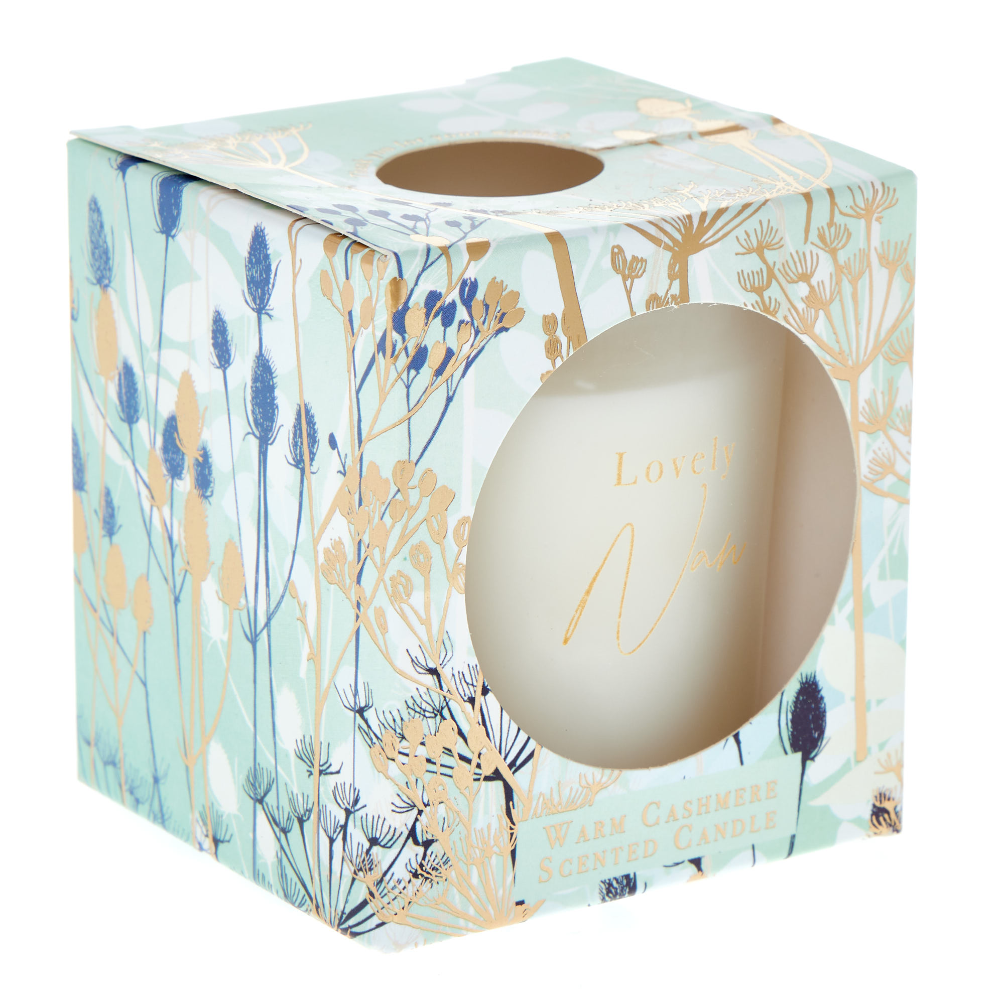 Lovely Nan Warm Cashmere Scented Candle