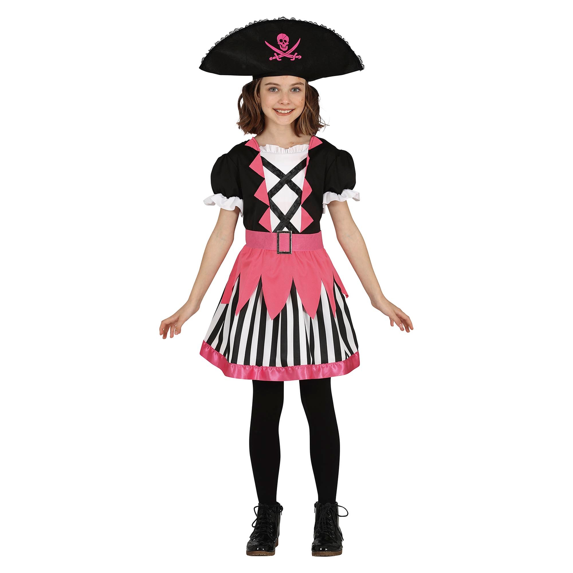 Pirate Girl Children's Fancy Dress Costume 